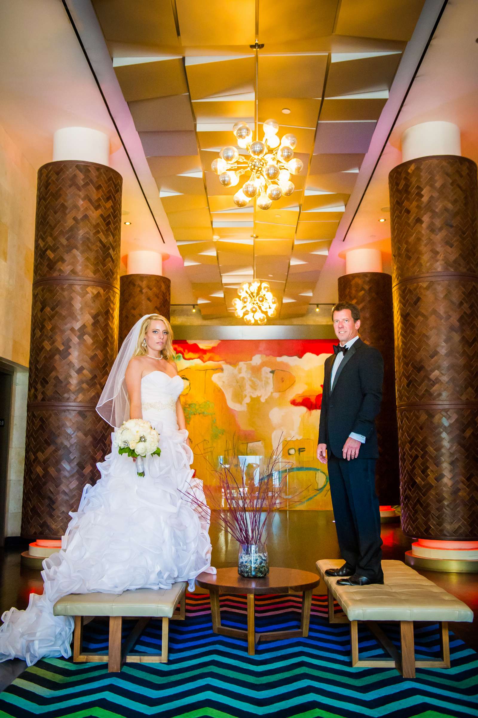 Andaz San Diego Wedding, Nicole and Eric Wedding Photo #7 by True Photography