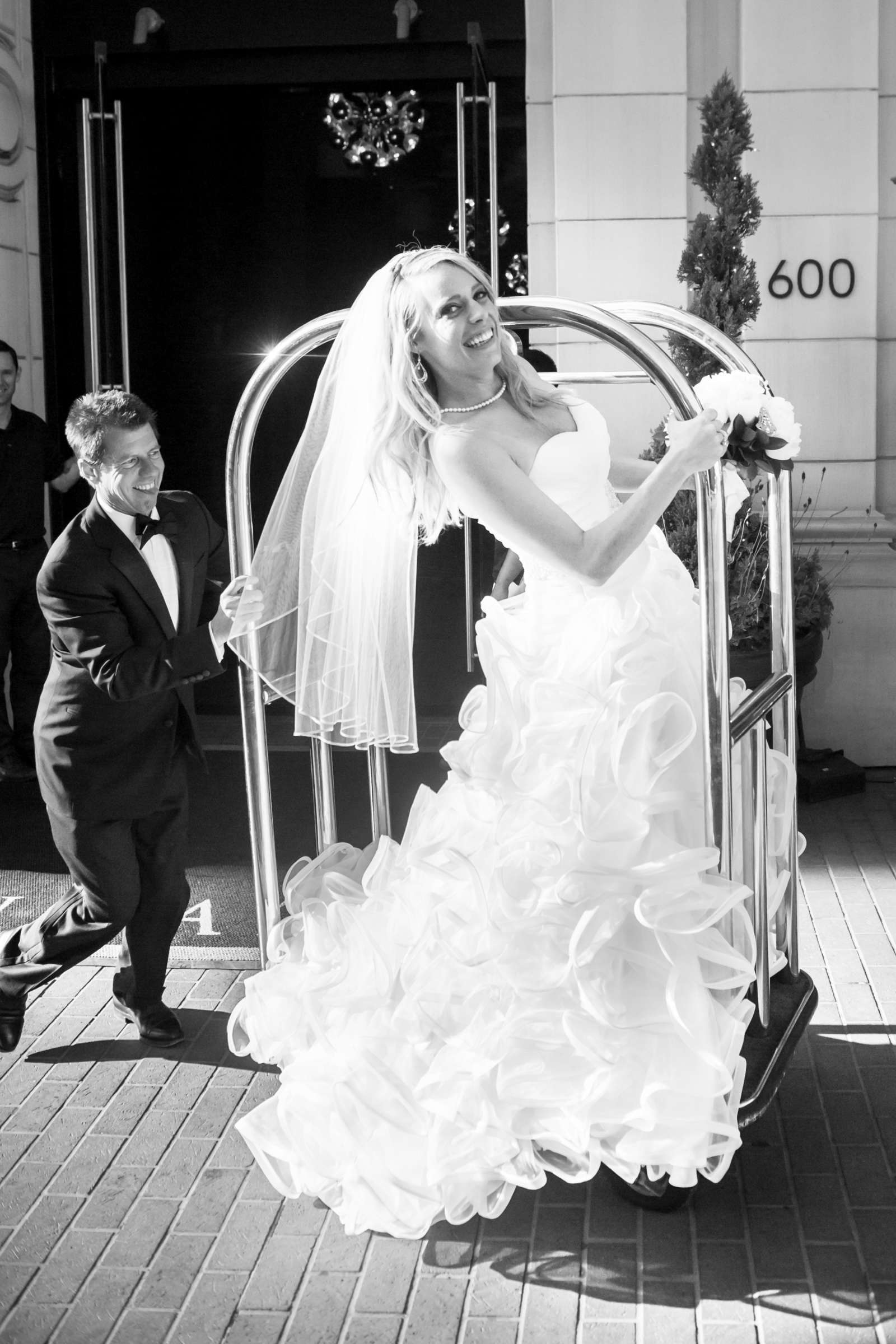Andaz San Diego Wedding, Nicole and Eric Wedding Photo #4 by True Photography