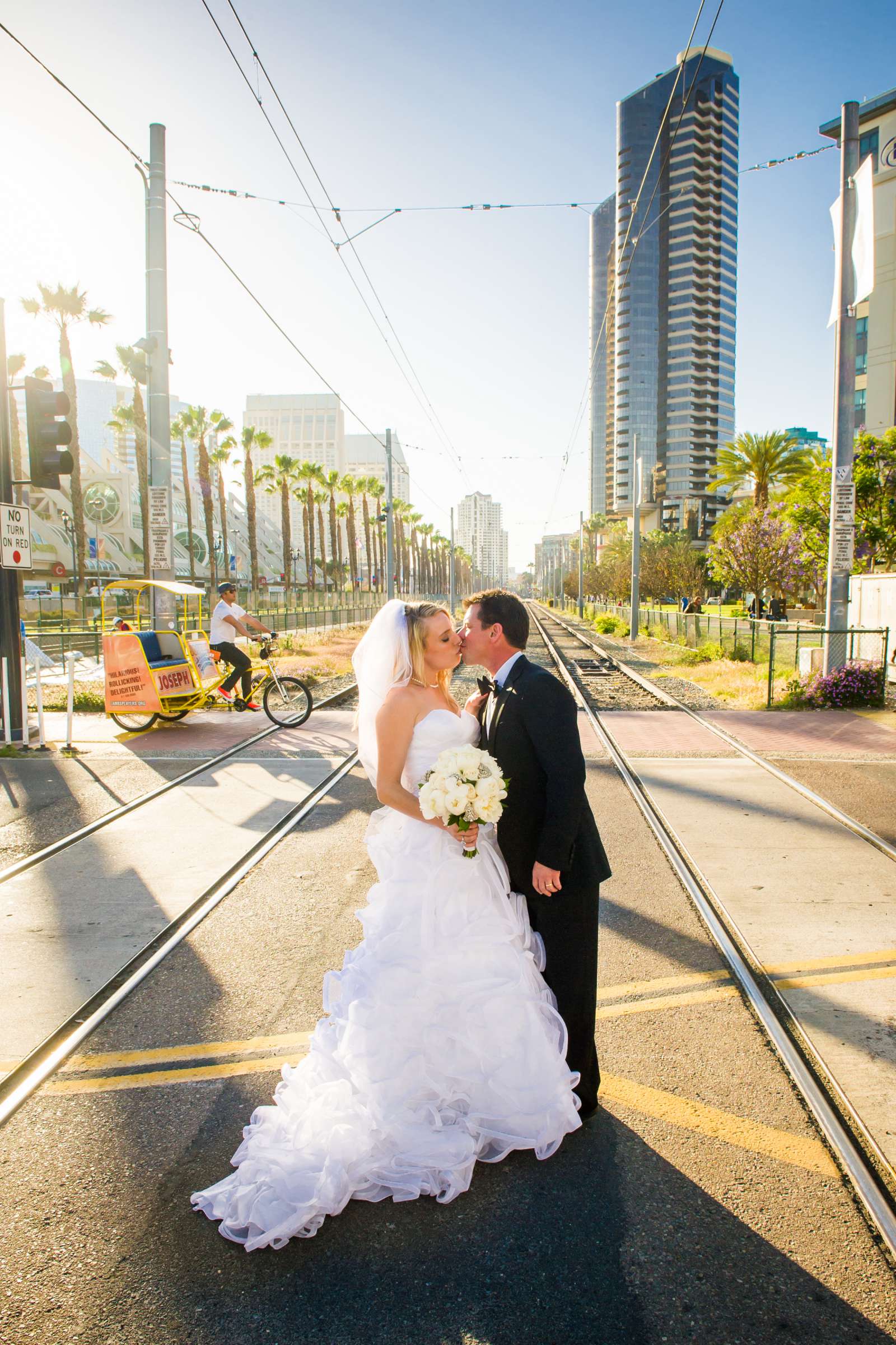 Andaz San Diego Wedding, Nicole and Eric Wedding Photo #10 by True Photography