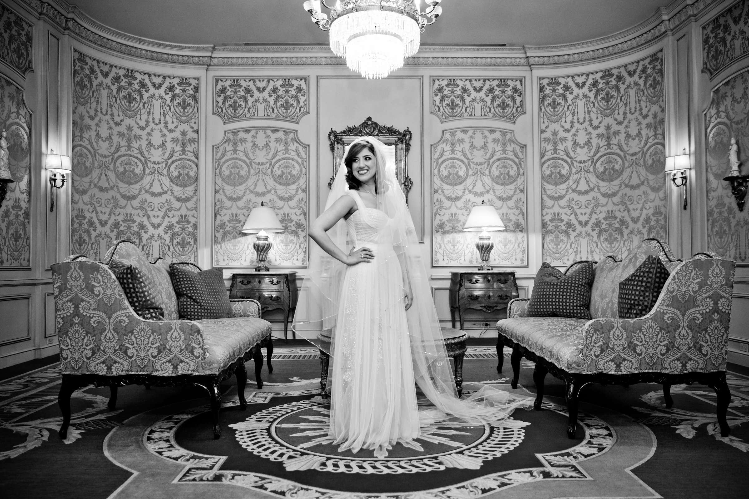 The Westgate Hotel Wedding coordinated by Monarch Weddings, Negar and Tony Wedding Photo #148297 by True Photography