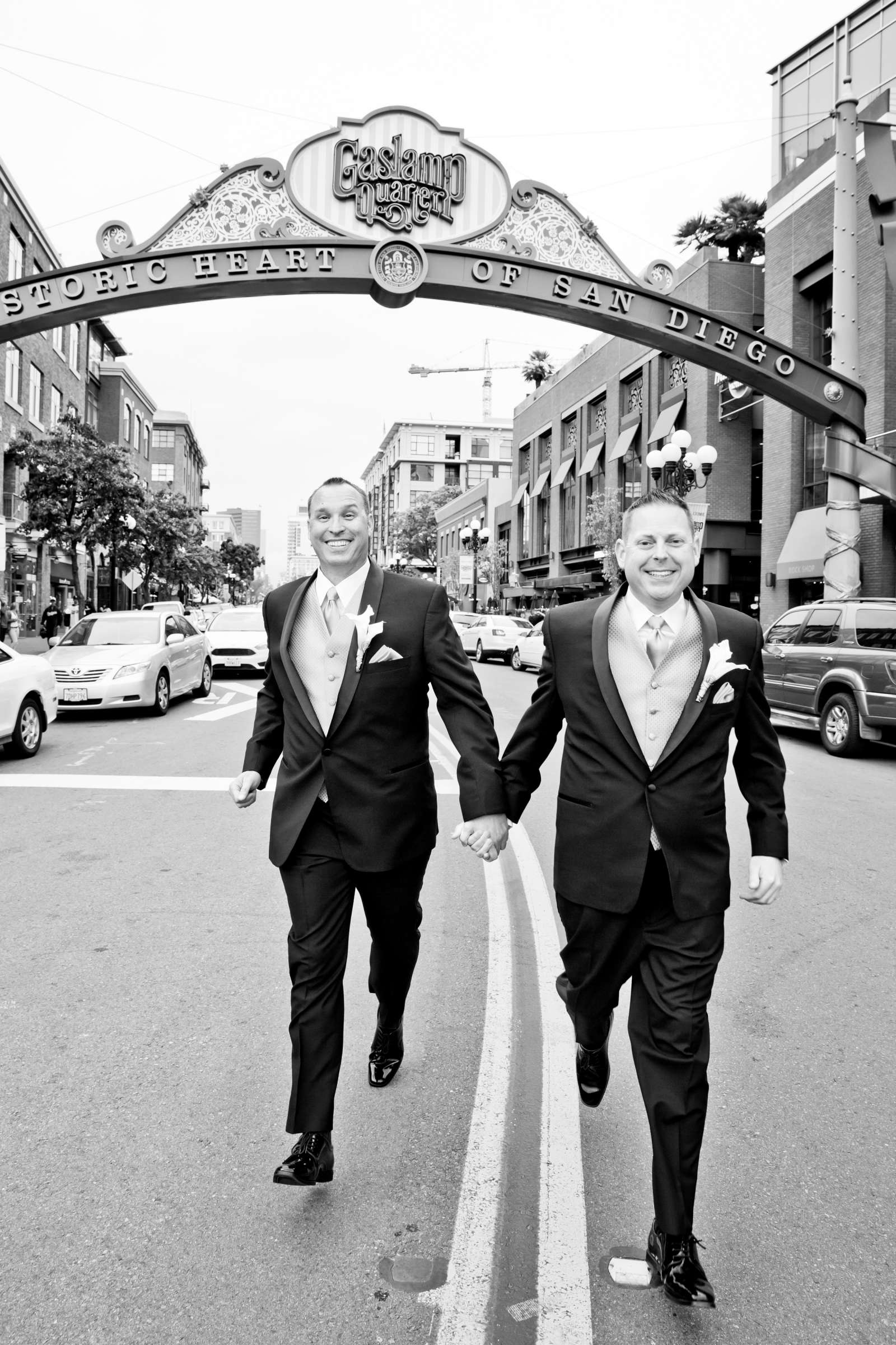 Ultimate Skybox Wedding, Joshua and Robert Wedding Photo #2 by True Photography