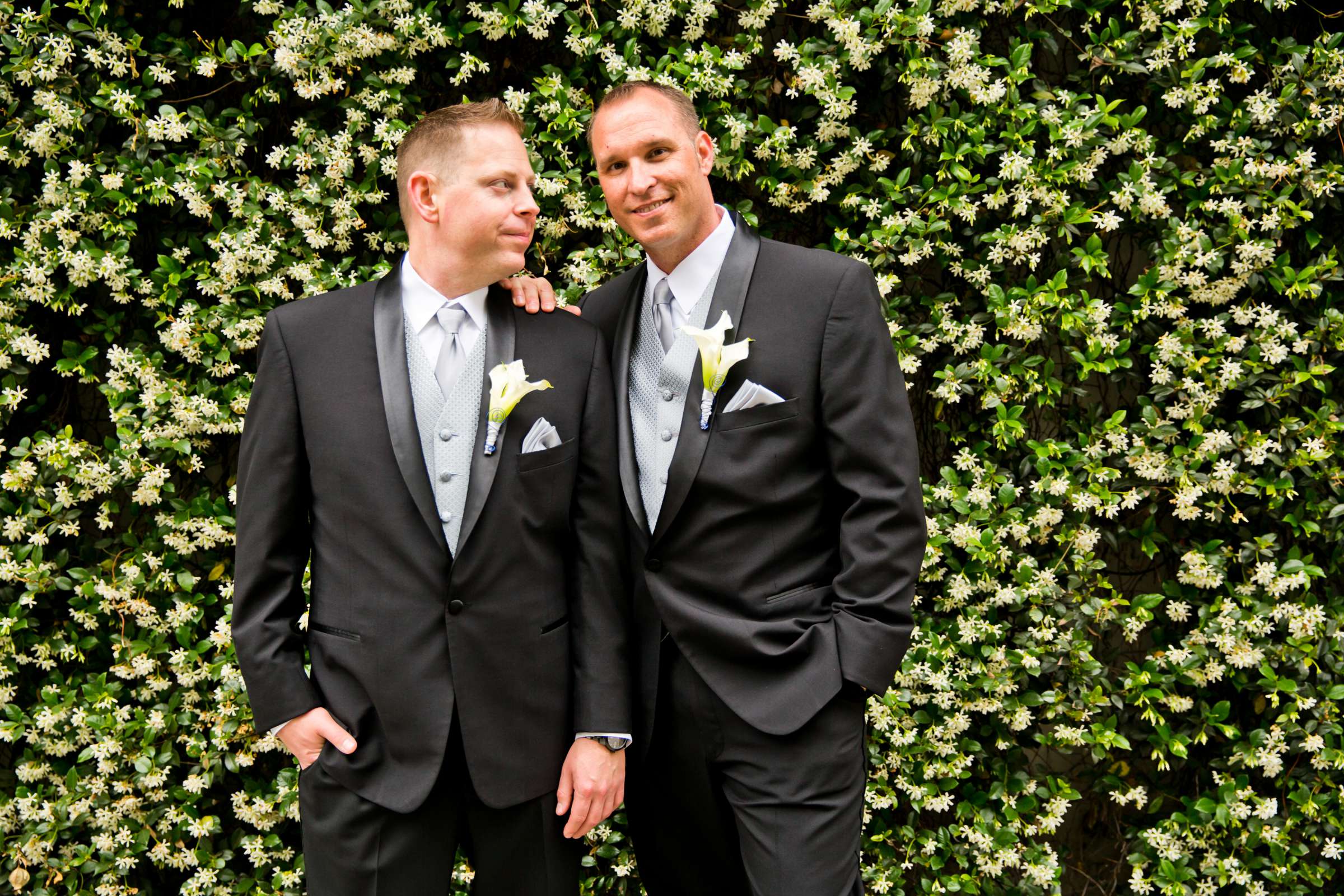 Ultimate Skybox Wedding, Joshua and Robert Wedding Photo #31 by True Photography