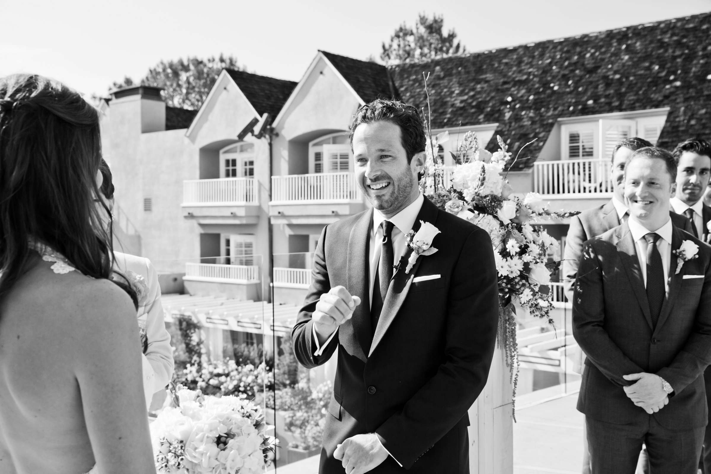 L'Auberge Wedding, Katie and Robert Wedding Photo #39 by True Photography