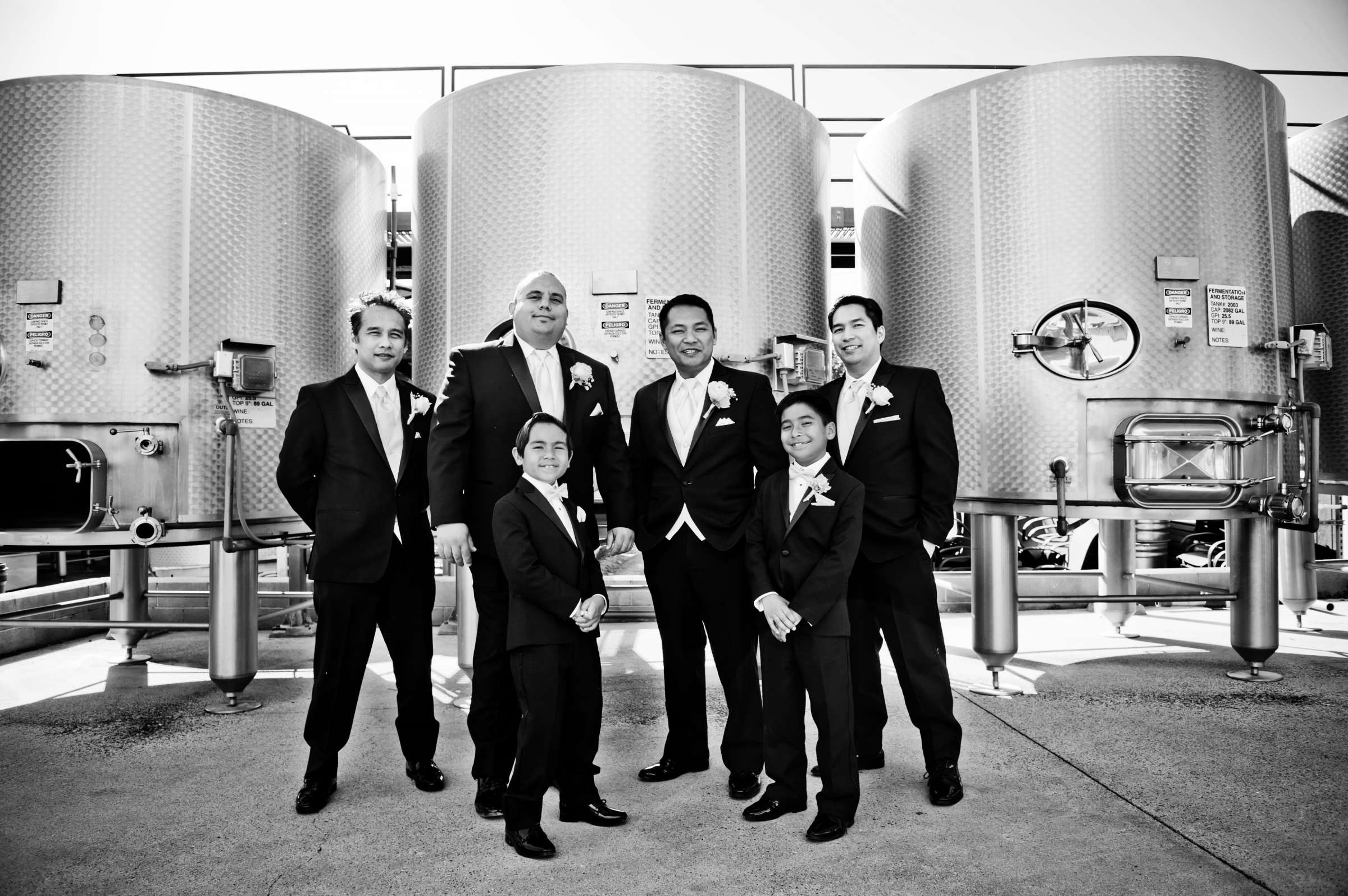 Leoness Cellars Wedding coordinated by Storybook Weddings & Events, Joanne and Rainnier Wedding Photo #148598 by True Photography