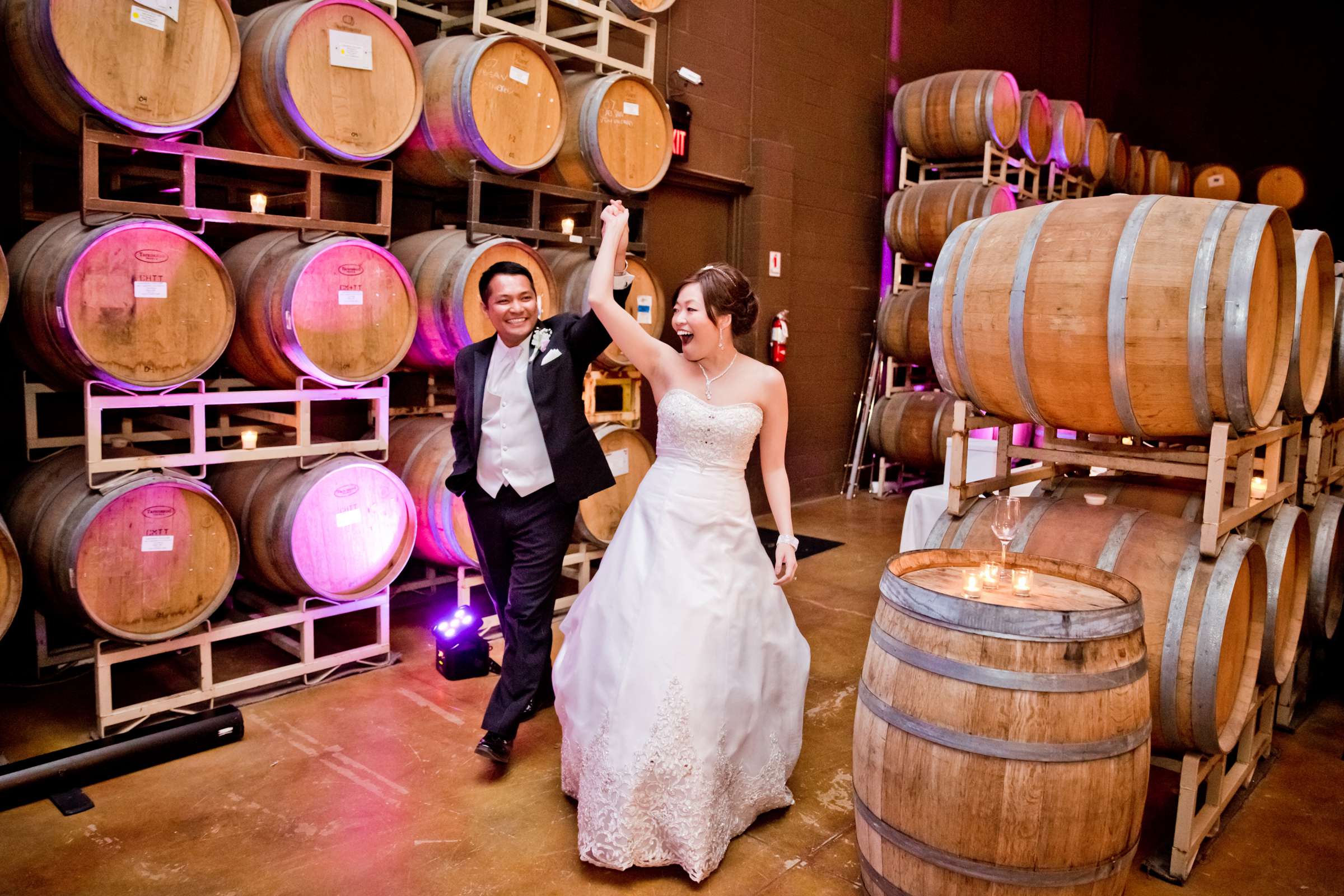 Leoness Cellars Wedding coordinated by Storybook Weddings & Events, Joanne and Rainnier Wedding Photo #148629 by True Photography