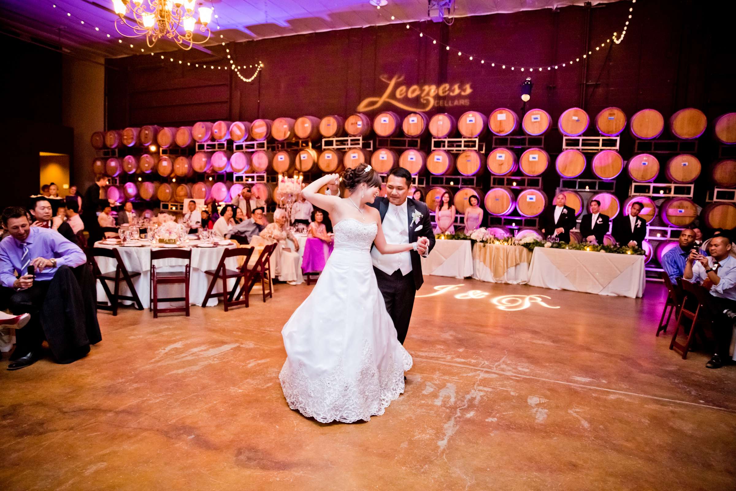 Leoness Cellars Wedding coordinated by Storybook Weddings & Events, Joanne and Rainnier Wedding Photo #148630 by True Photography