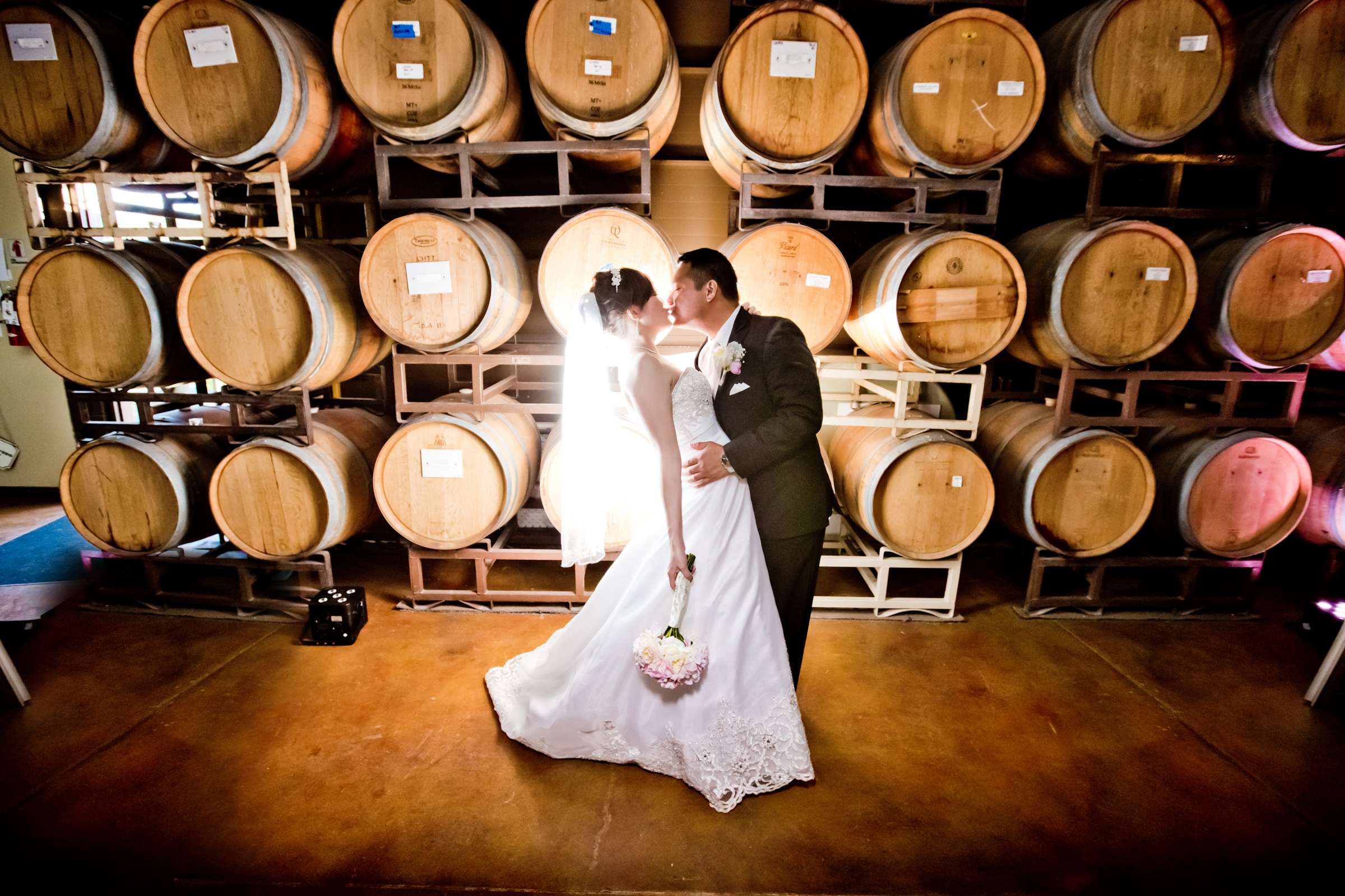 Leoness Cellars Wedding coordinated by Storybook Weddings & Events, Joanne and Rainnier Wedding Photo #148632 by True Photography