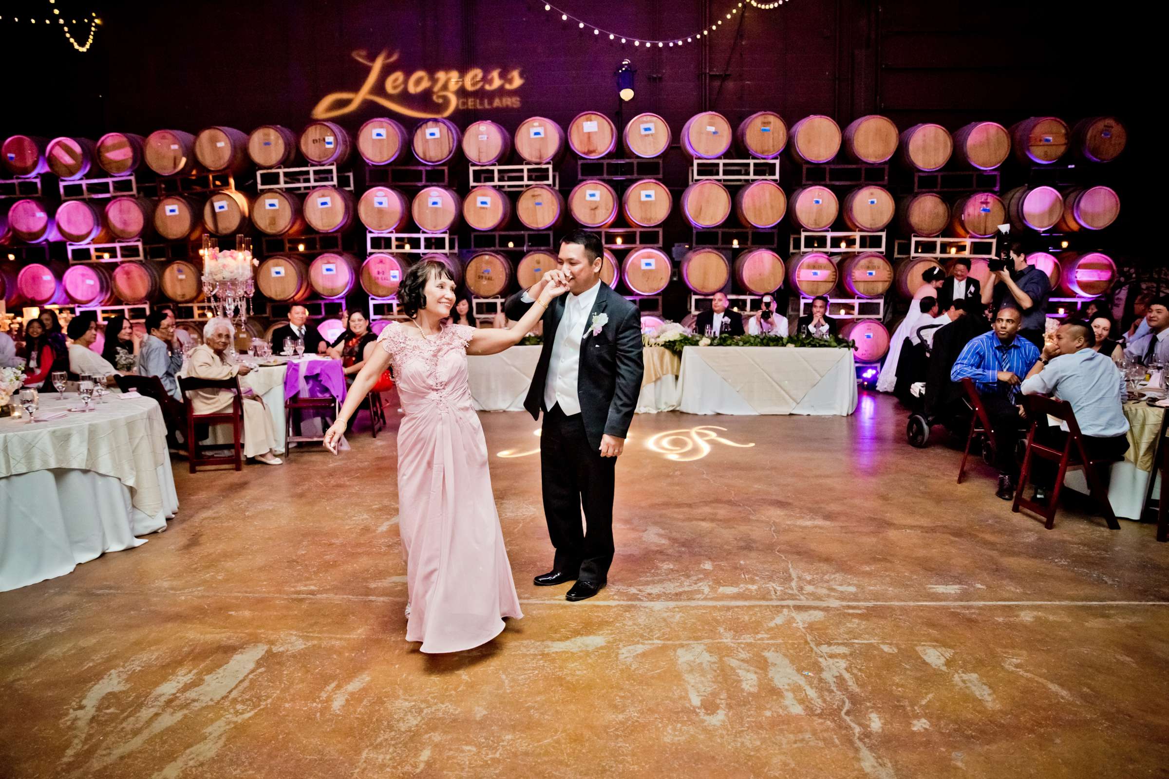 Leoness Cellars Wedding coordinated by Storybook Weddings & Events, Joanne and Rainnier Wedding Photo #148639 by True Photography