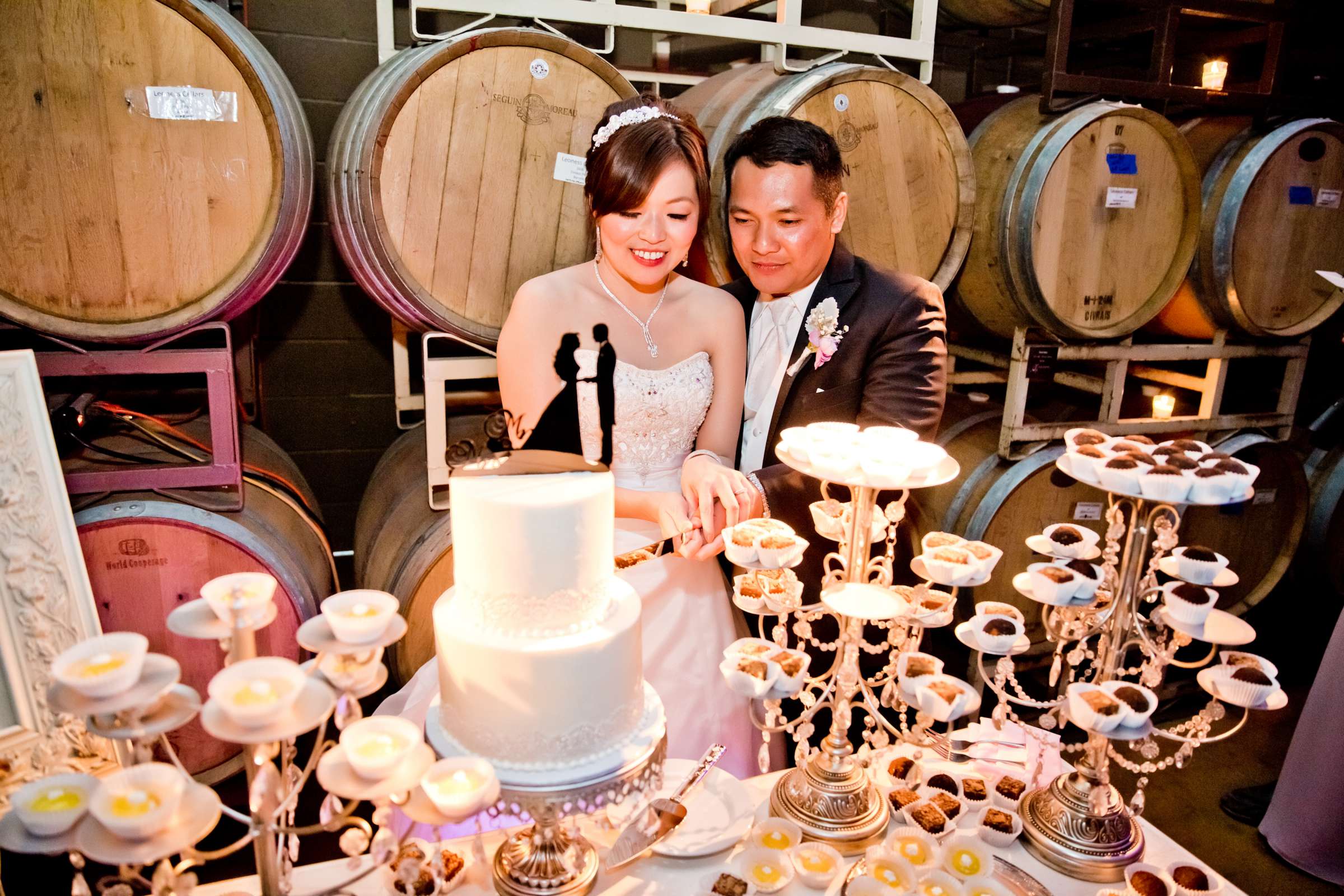 Leoness Cellars Wedding coordinated by Storybook Weddings & Events, Joanne and Rainnier Wedding Photo #148641 by True Photography