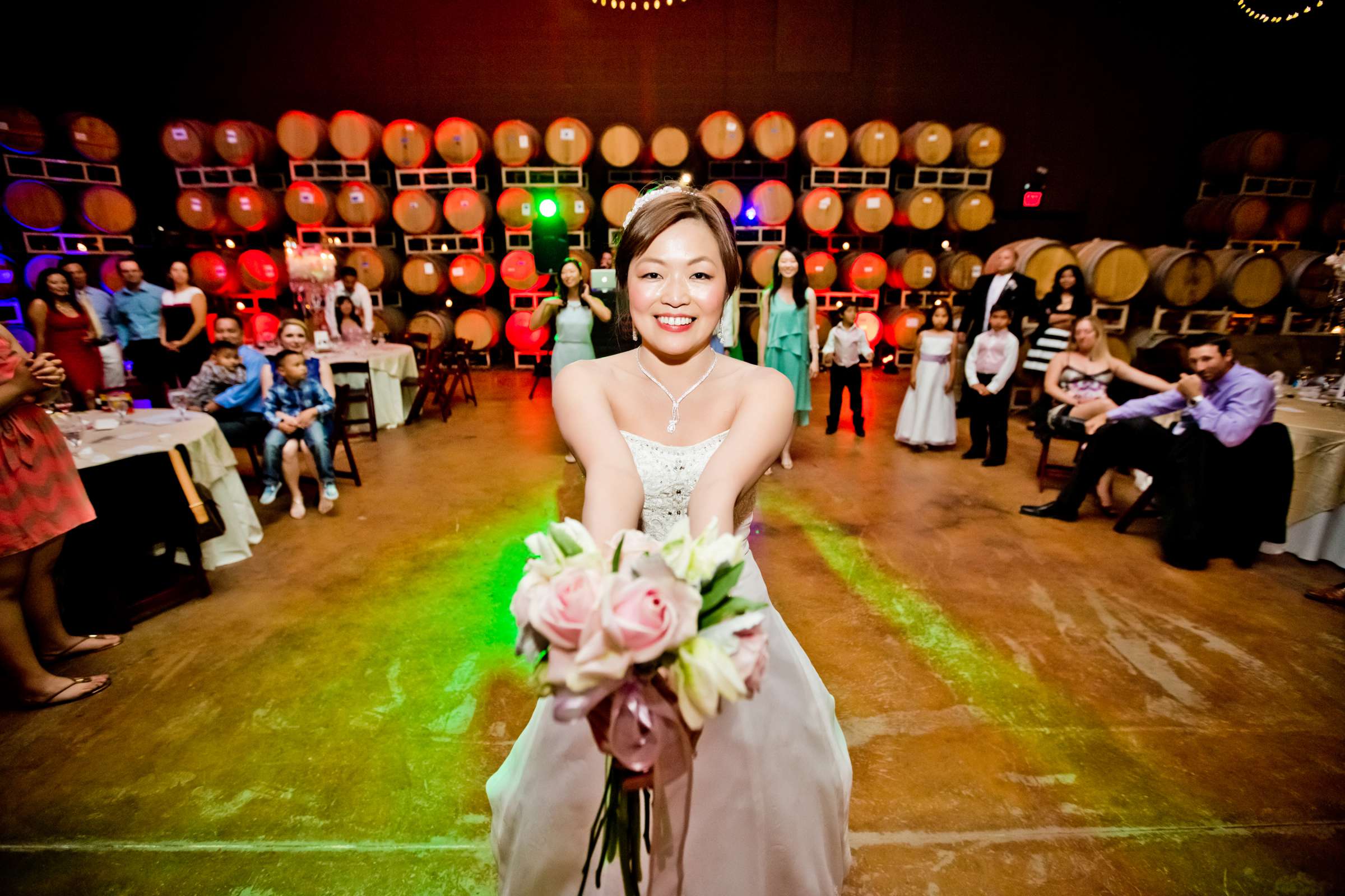 Leoness Cellars Wedding coordinated by Storybook Weddings & Events, Joanne and Rainnier Wedding Photo #148643 by True Photography