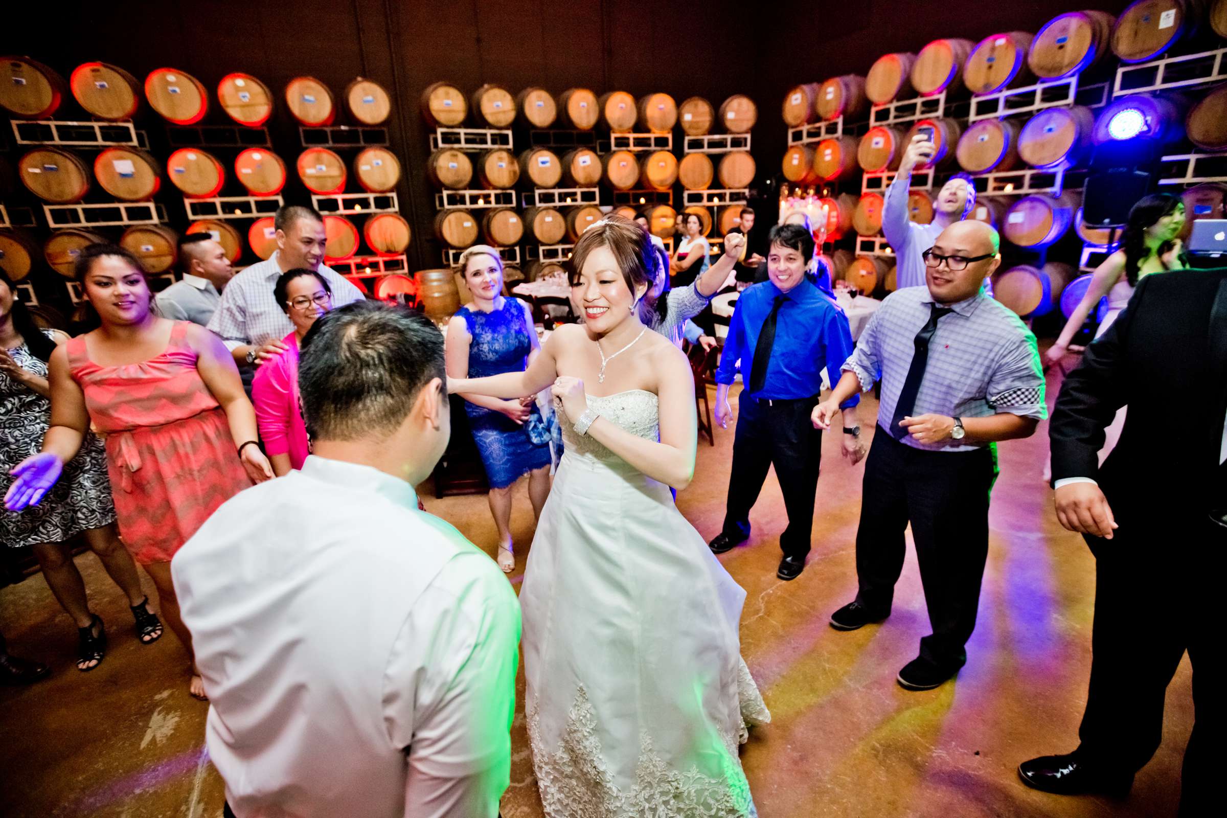 Leoness Cellars Wedding coordinated by Storybook Weddings & Events, Joanne and Rainnier Wedding Photo #148647 by True Photography
