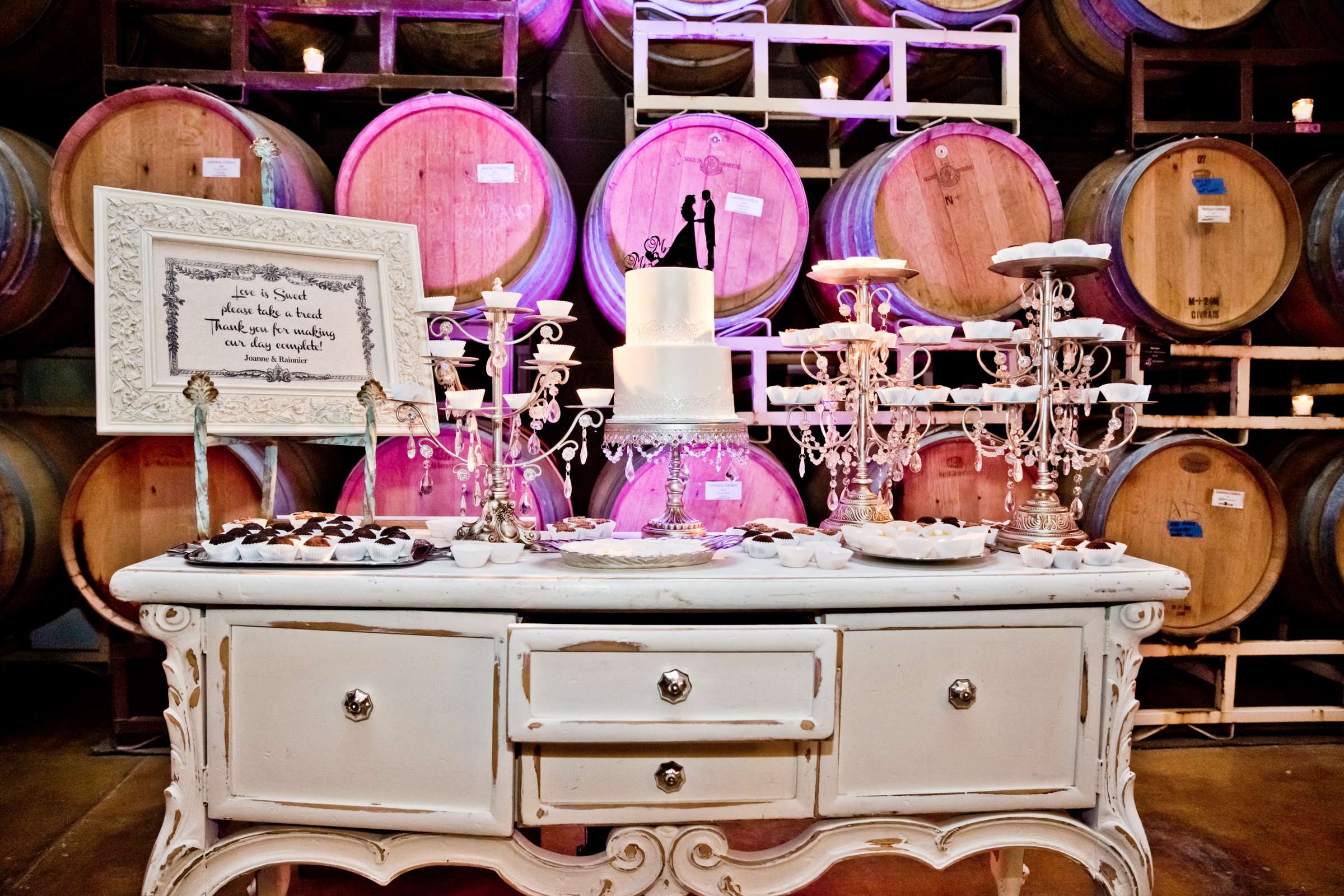 Leoness Cellars Wedding coordinated by Storybook Weddings & Events, Joanne and Rainnier Wedding Photo #148679 by True Photography