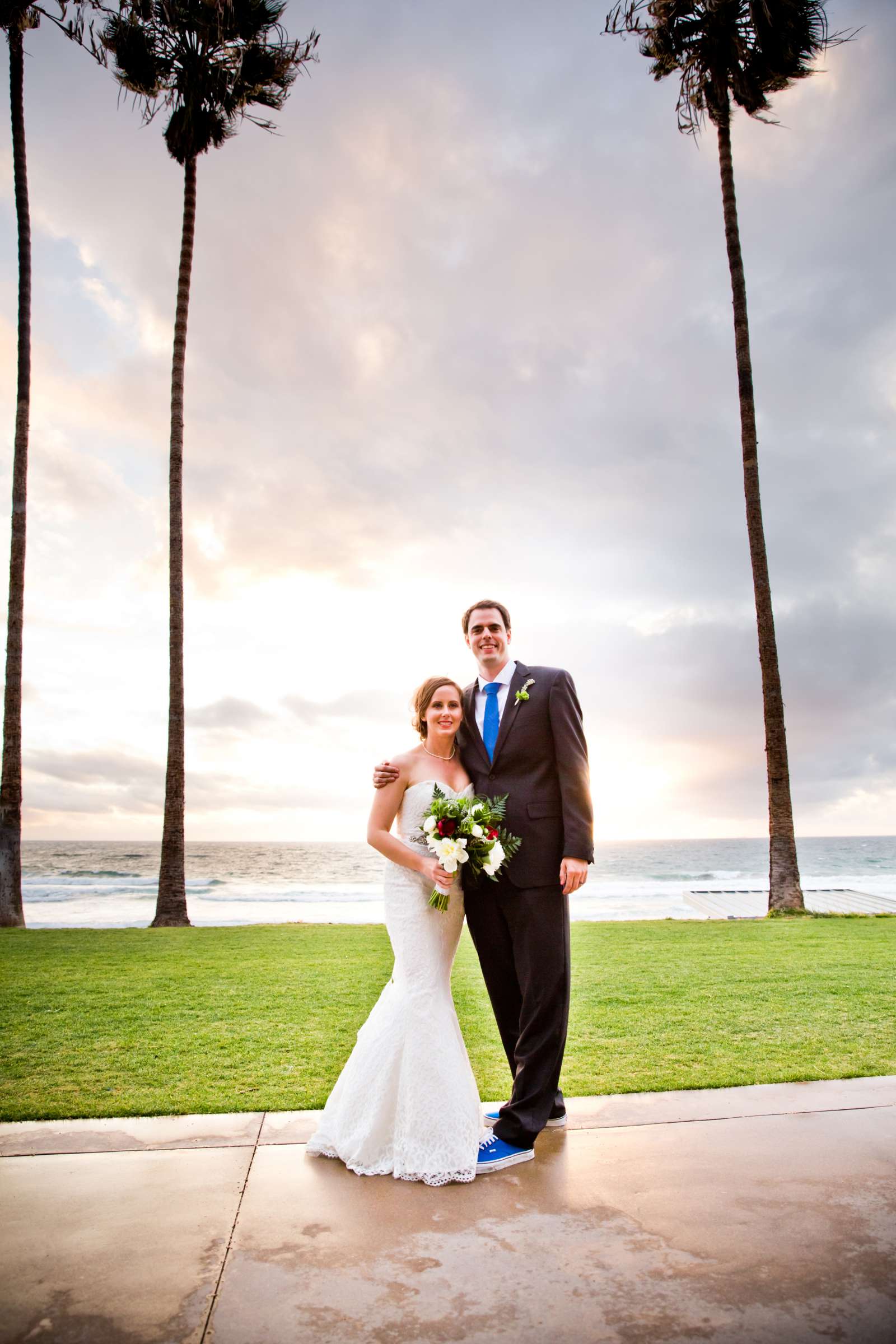 Scripps Seaside Forum Wedding coordinated by I Do Weddings, Kelsey and Jared Wedding Photo #148958 by True Photography
