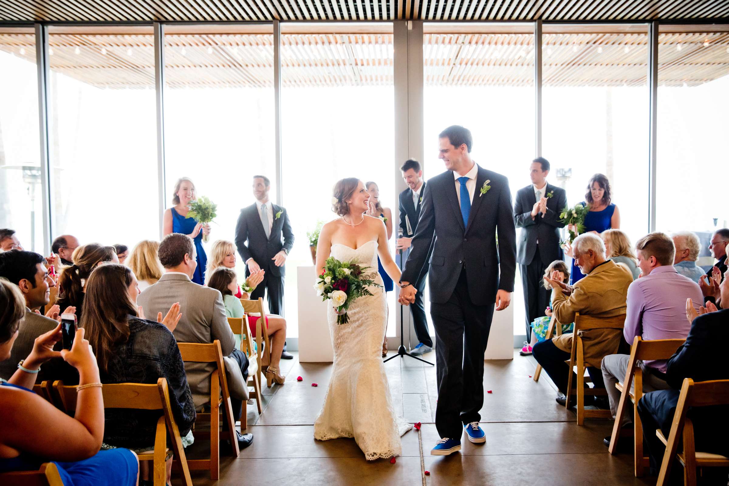 Scripps Seaside Forum Wedding coordinated by I Do Weddings, Kelsey and Jared Wedding Photo #148965 by True Photography