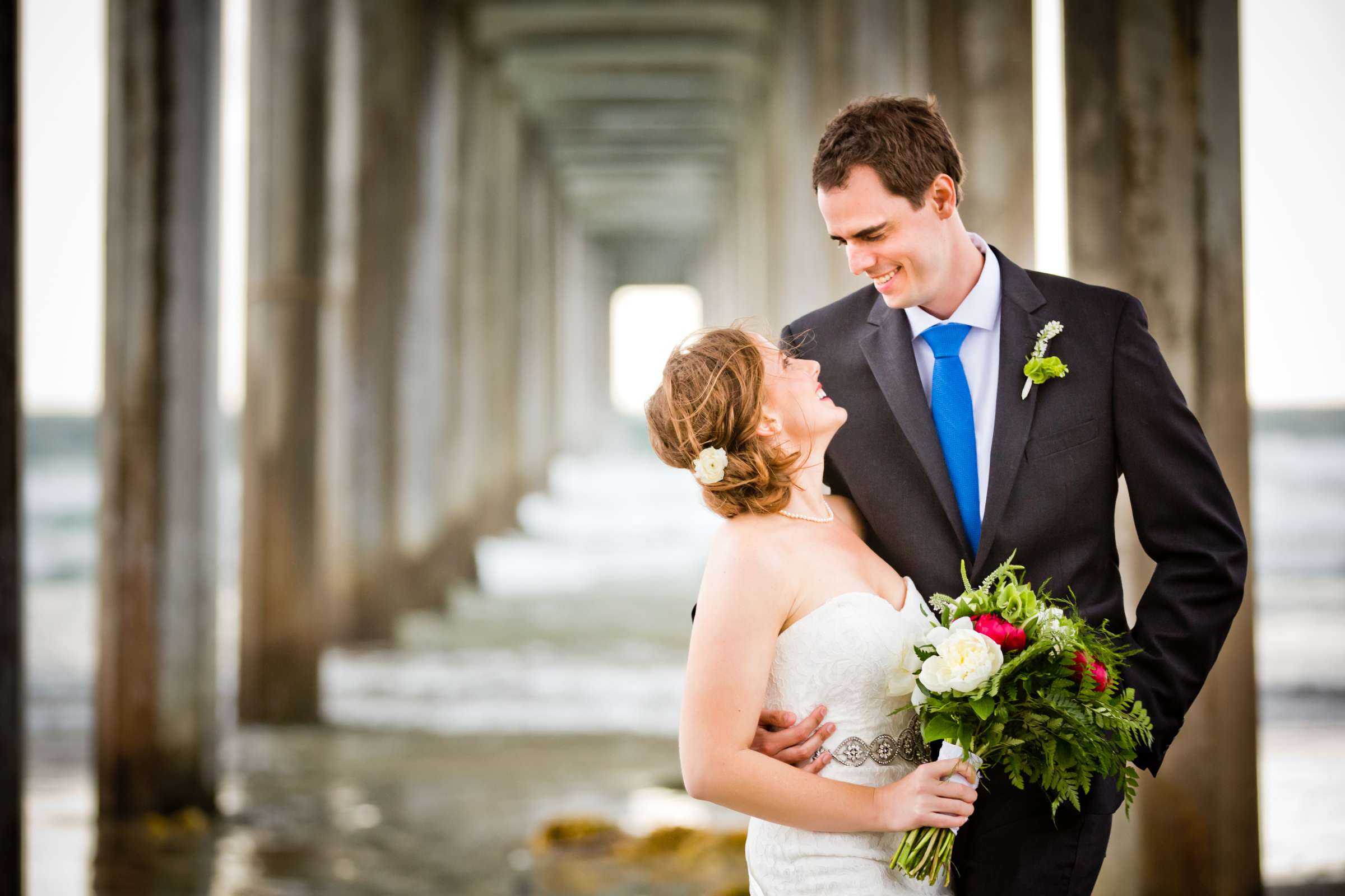 Scripps Seaside Forum Wedding coordinated by I Do Weddings, Kelsey and Jared Wedding Photo #148968 by True Photography