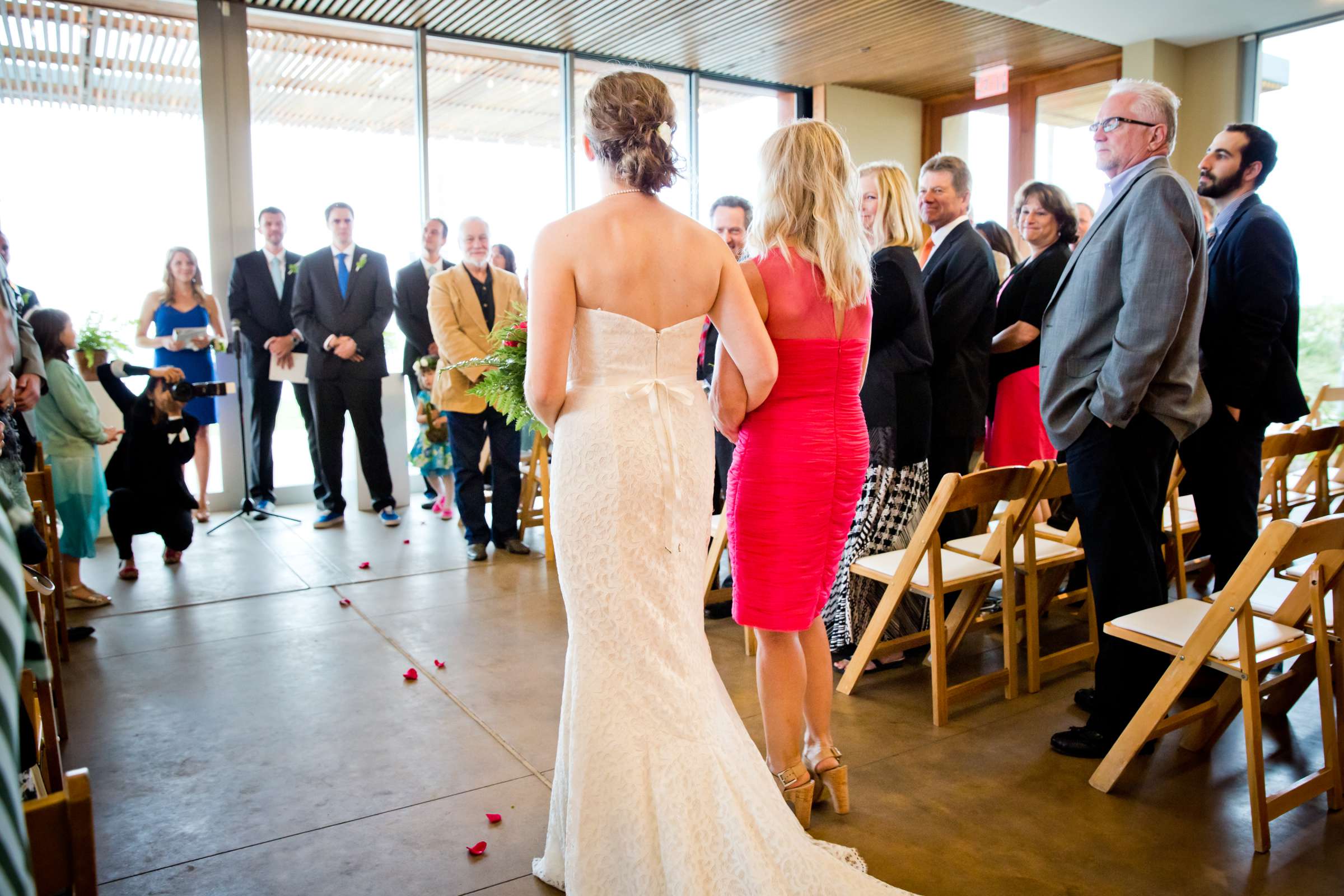 Scripps Seaside Forum Wedding coordinated by I Do Weddings, Kelsey and Jared Wedding Photo #148994 by True Photography