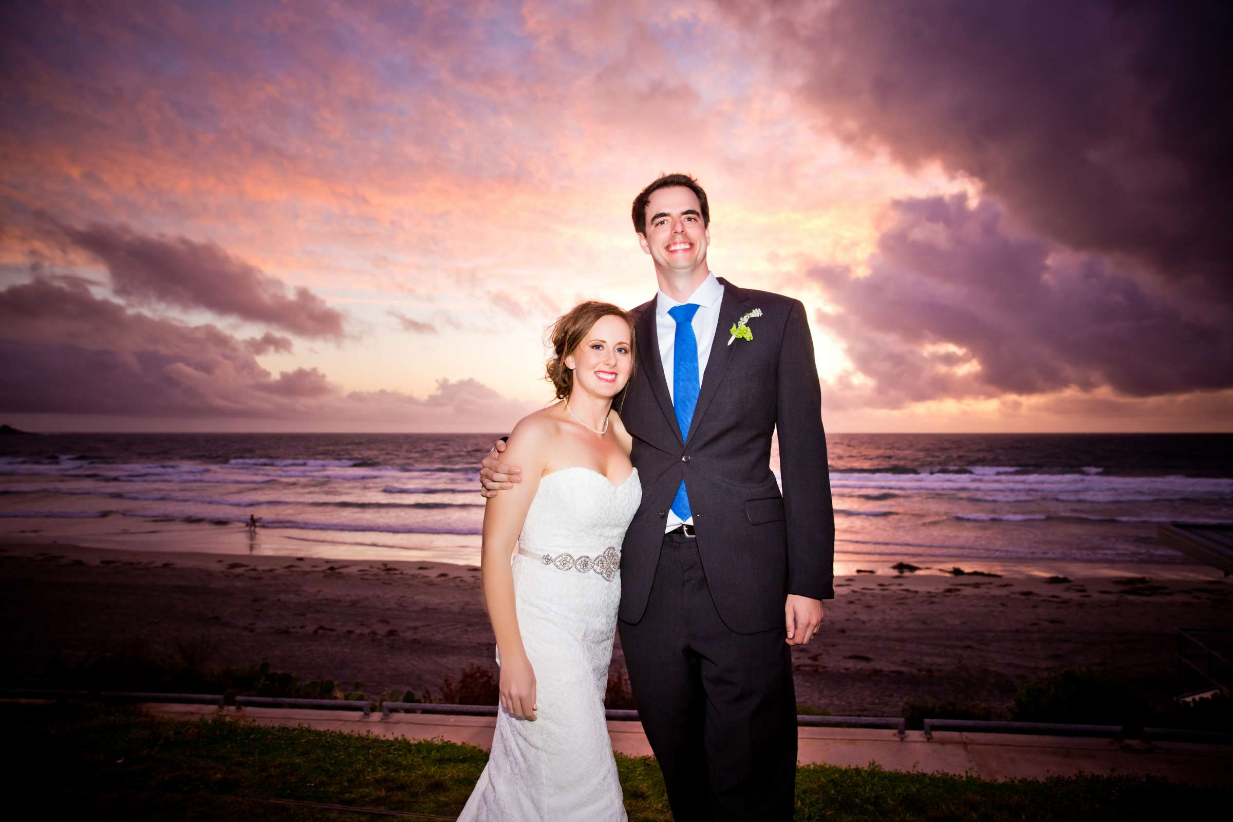Scripps Seaside Forum Wedding coordinated by I Do Weddings, Kelsey and Jared Wedding Photo #149011 by True Photography