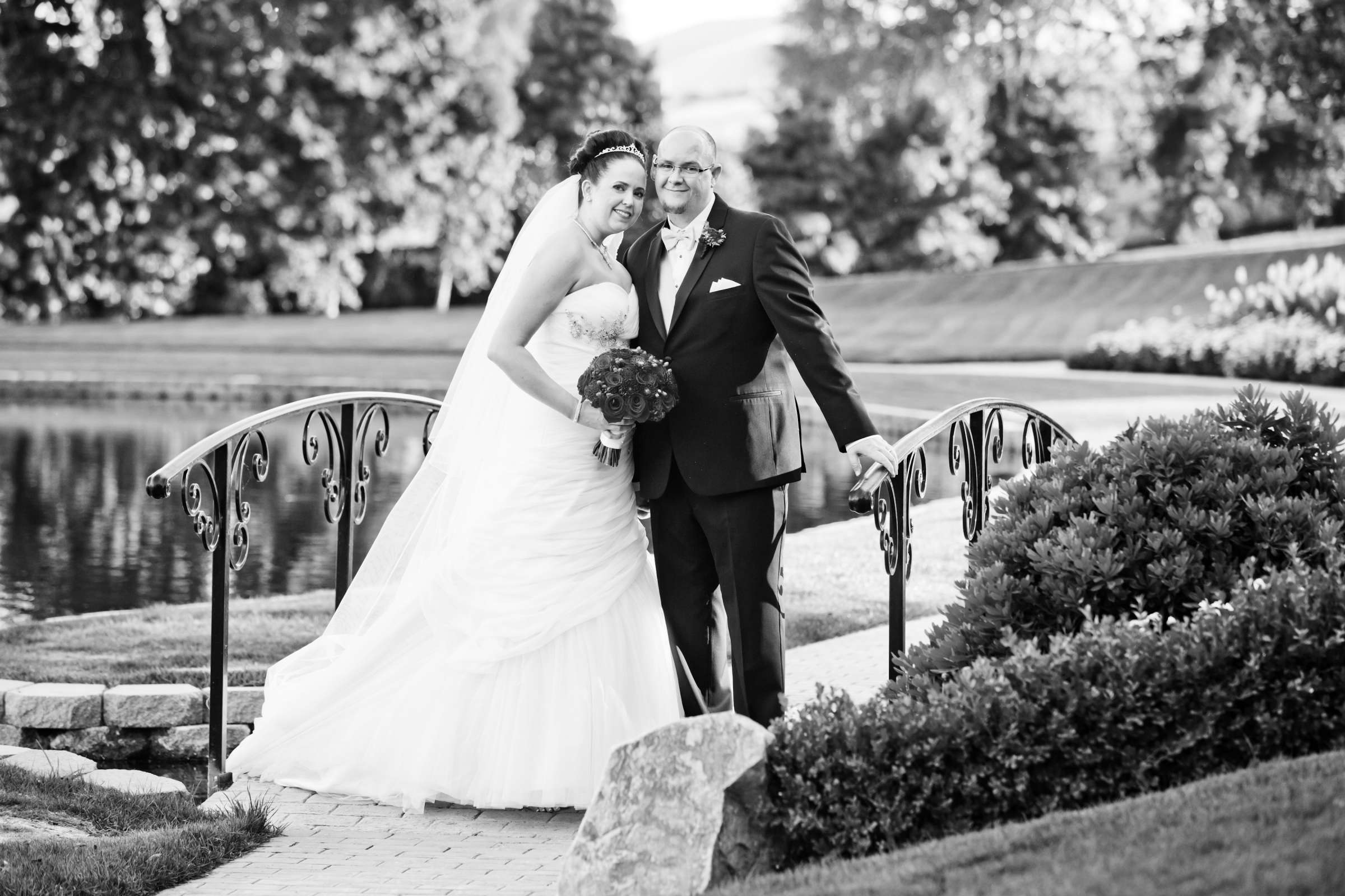 Grand Tradition Estate Wedding coordinated by Grand Tradition Estate, Sabrina and Chris Wedding Photo #149116 by True Photography