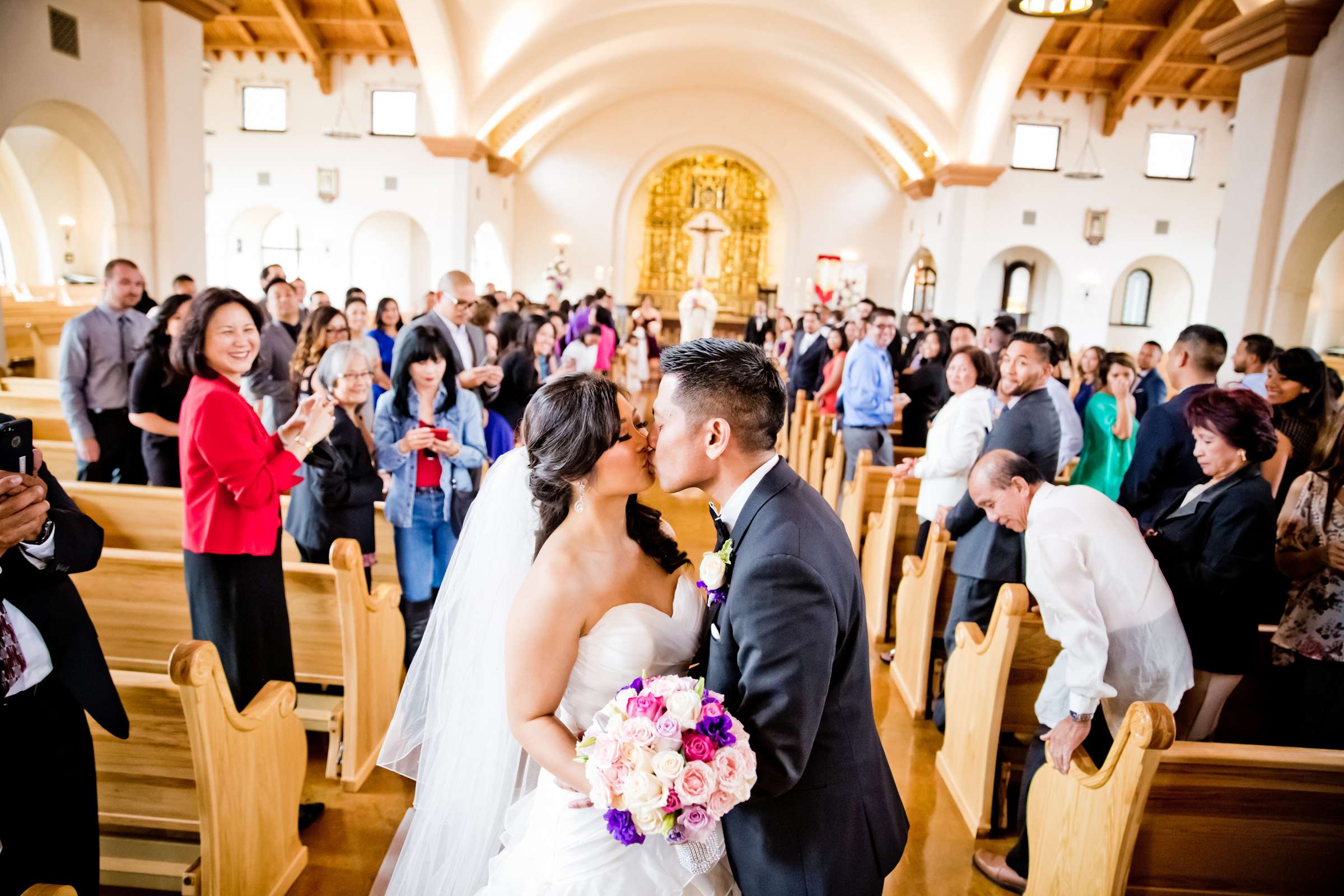 Hilton La Jolla Torrey Pines Wedding coordinated by Lavish Weddings, Muriel and Michael Wedding Photo #29 by True Photography