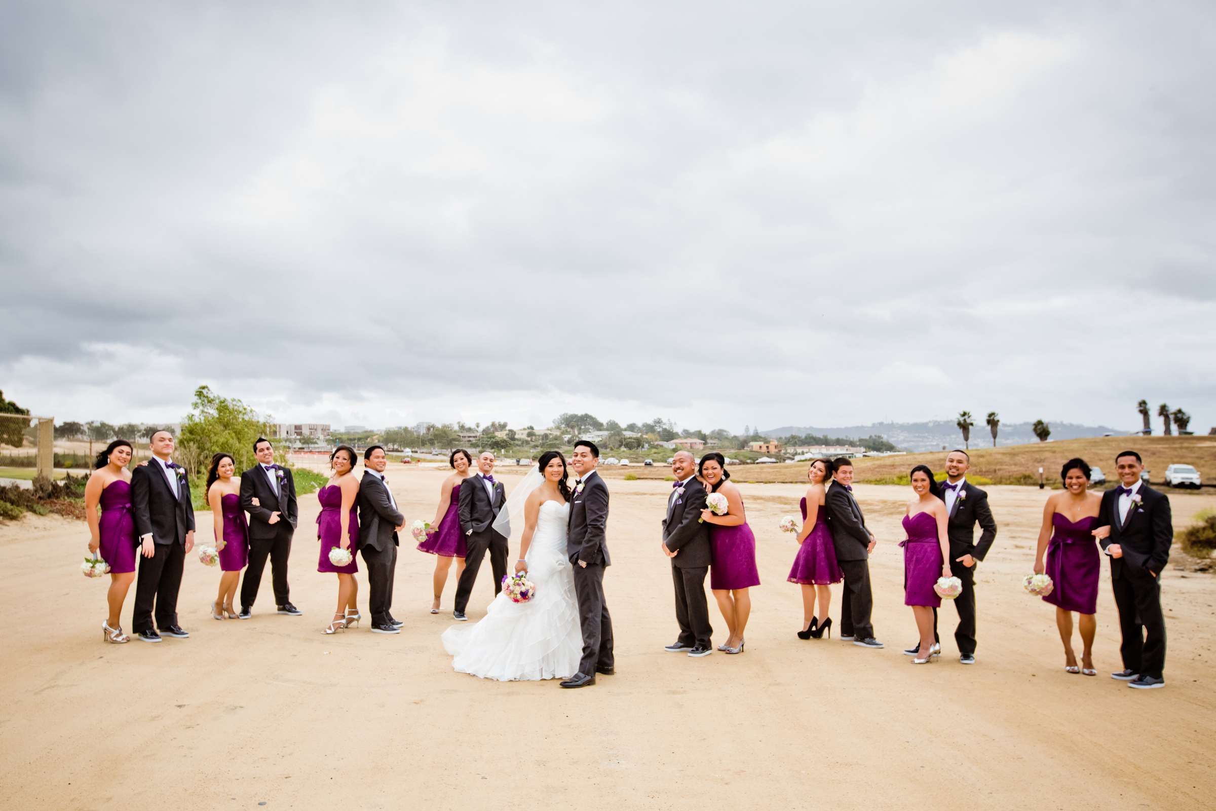 Hilton La Jolla Torrey Pines Wedding coordinated by Lavish Weddings, Muriel and Michael Wedding Photo #39 by True Photography