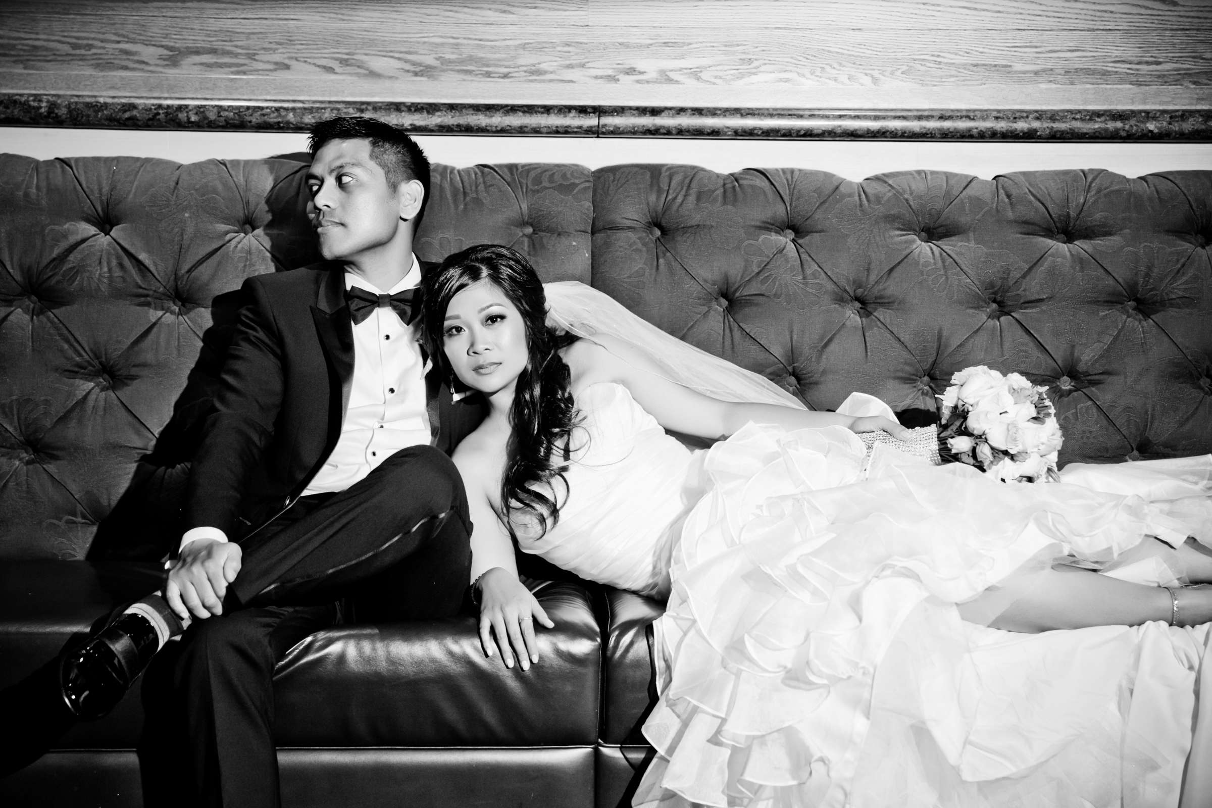 Hilton La Jolla Torrey Pines Wedding coordinated by Lavish Weddings, Muriel and Michael Wedding Photo #42 by True Photography