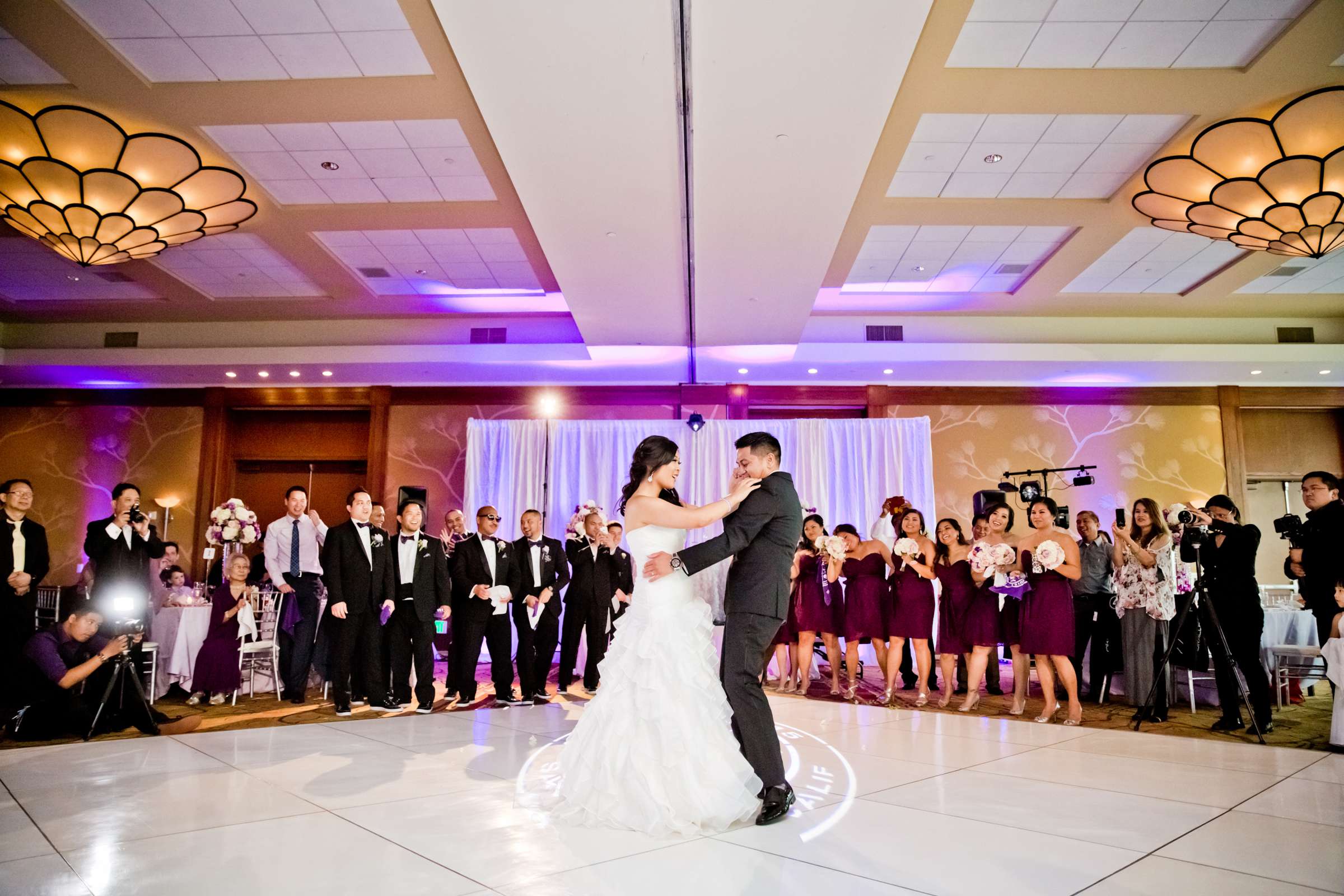 Hilton La Jolla Torrey Pines Wedding coordinated by Lavish Weddings, Muriel and Michael Wedding Photo #46 by True Photography