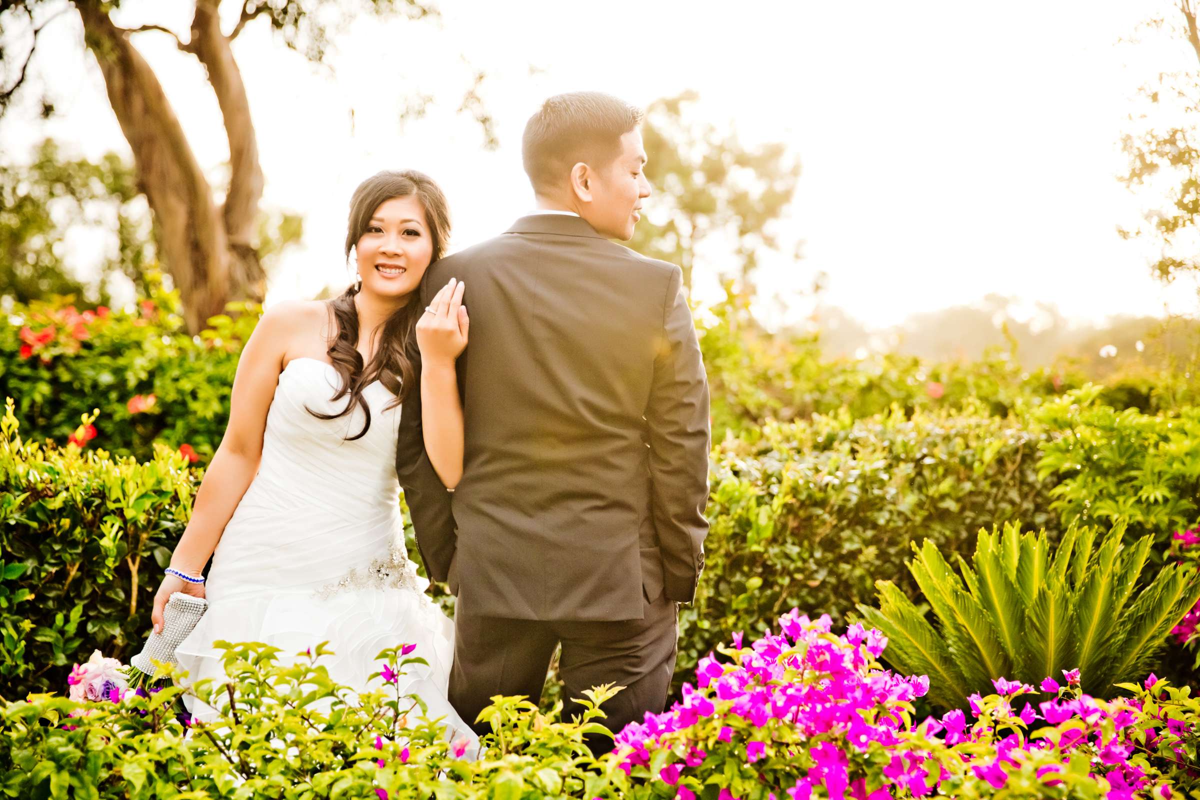 Hilton La Jolla Torrey Pines Wedding coordinated by Lavish Weddings, Muriel and Michael Wedding Photo #49 by True Photography