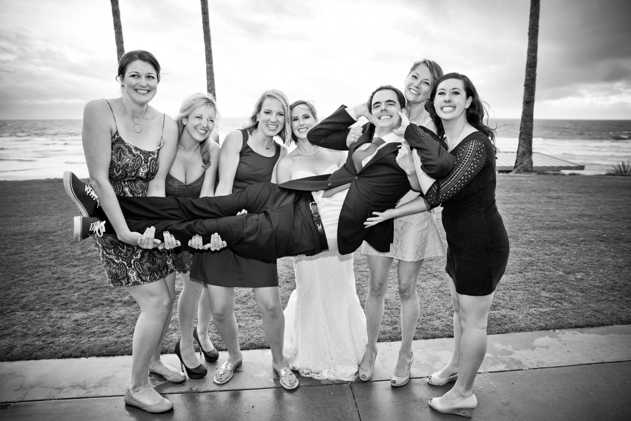 Scripps Seaside Forum Wedding coordinated by I Do Weddings, Kelsey and Jared Wedding Photo #149767 by True Photography