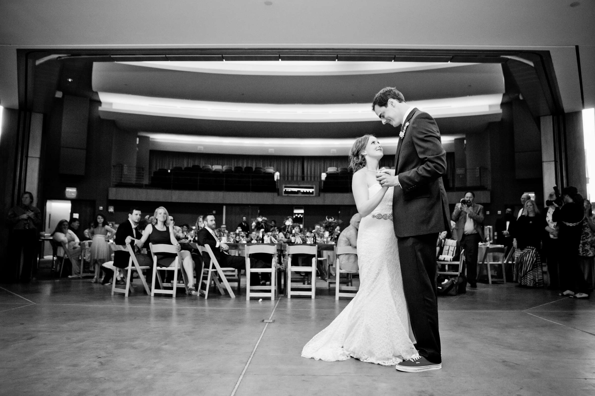 Scripps Seaside Forum Wedding coordinated by I Do Weddings, Kelsey and Jared Wedding Photo #149770 by True Photography
