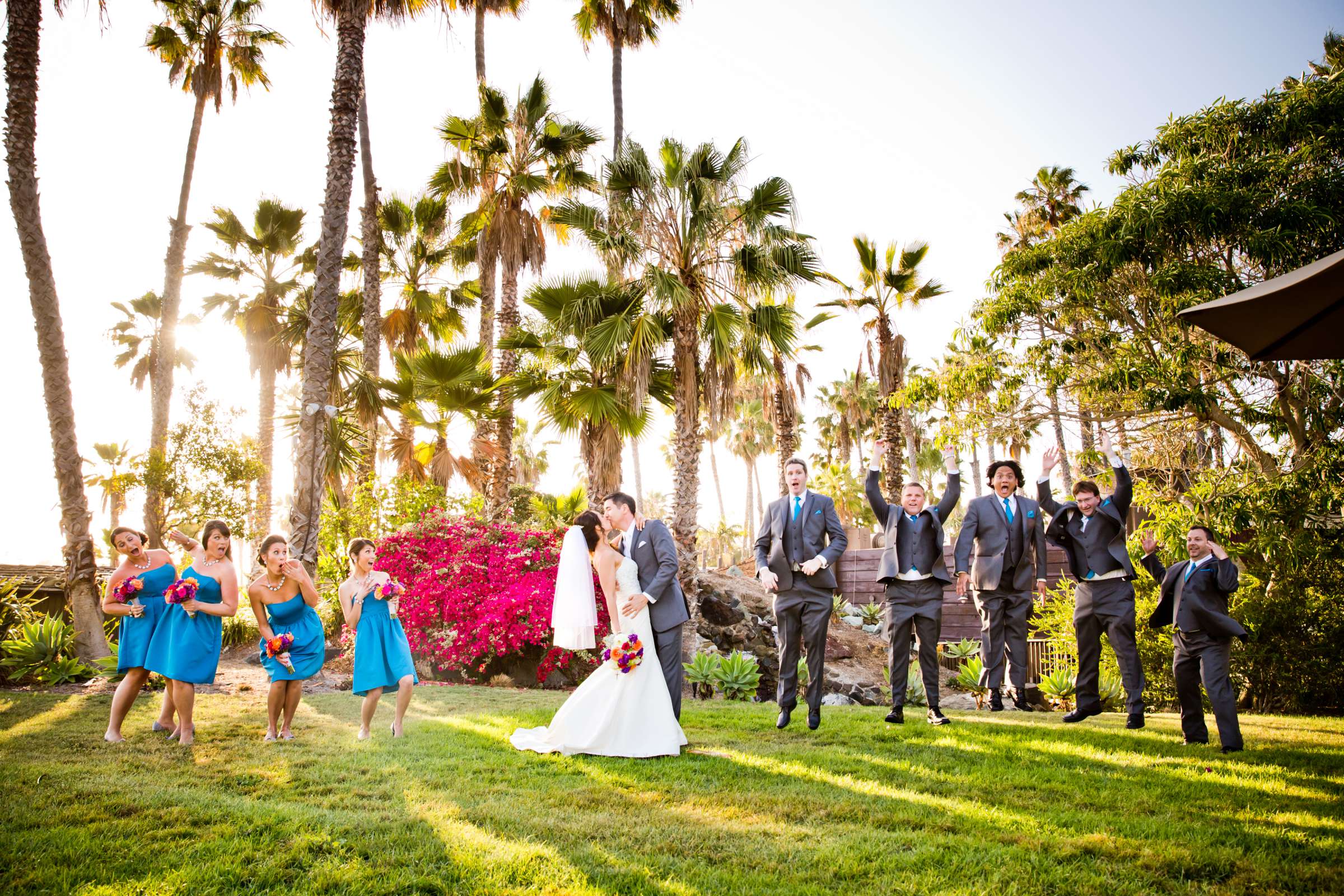 Paradise Point Wedding coordinated by Elements of Style, Diane and Tyson Wedding Photo #9 by True Photography