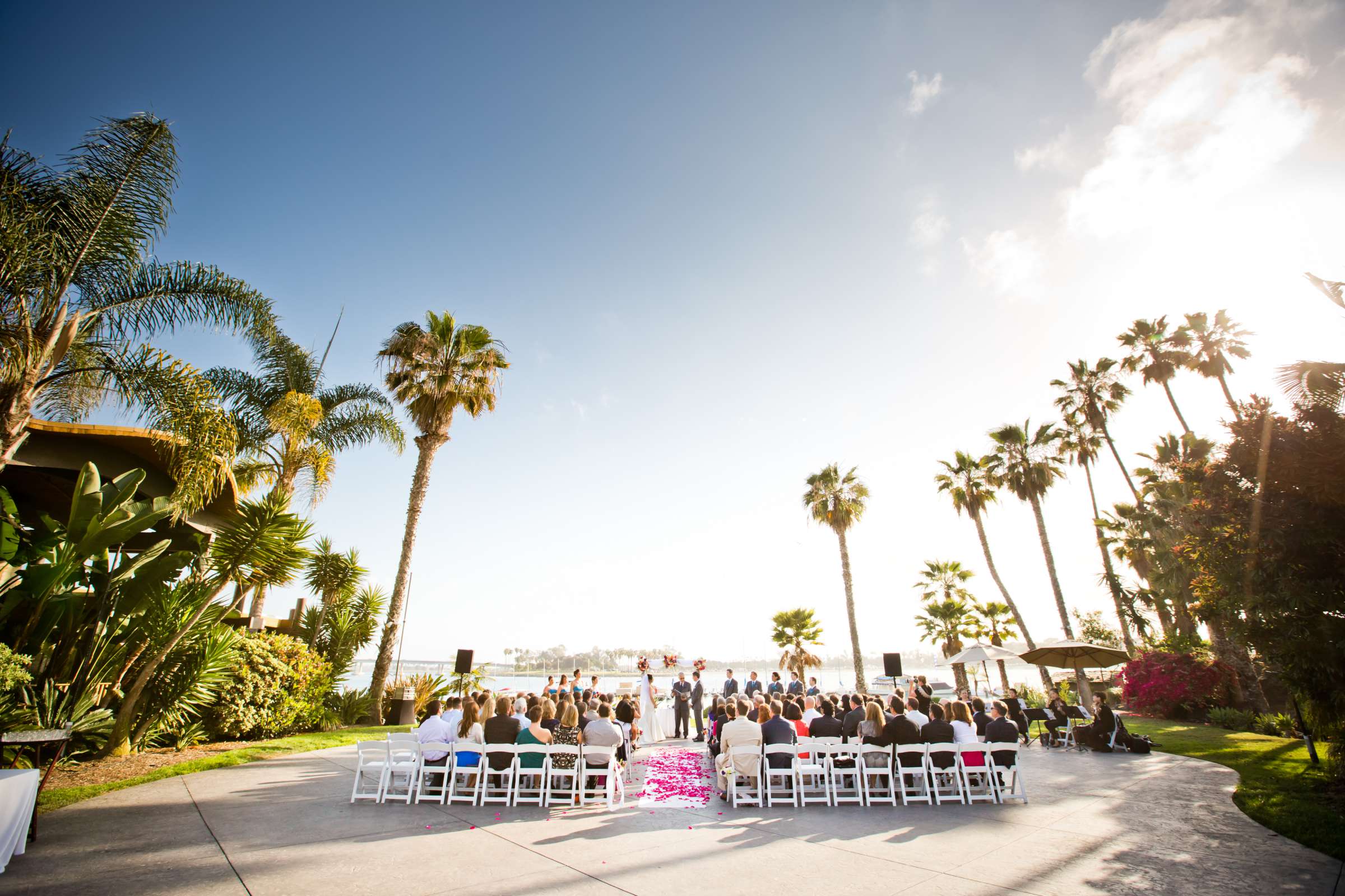 Paradise Point Wedding coordinated by Elements of Style, Diane and Tyson Wedding Photo #11 by True Photography