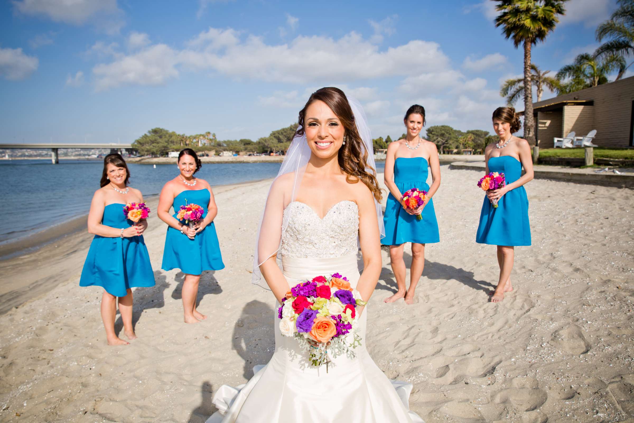 Paradise Point Wedding coordinated by Elements of Style, Diane and Tyson Wedding Photo #12 by True Photography