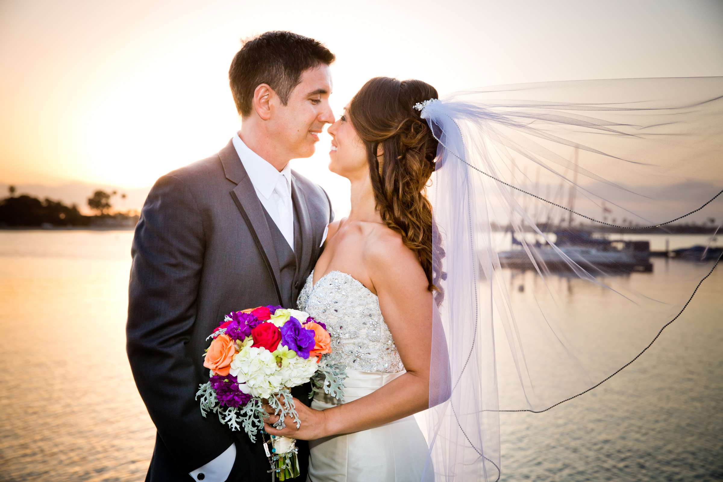 Paradise Point Wedding coordinated by Elements of Style, Diane and Tyson Wedding Photo #15 by True Photography