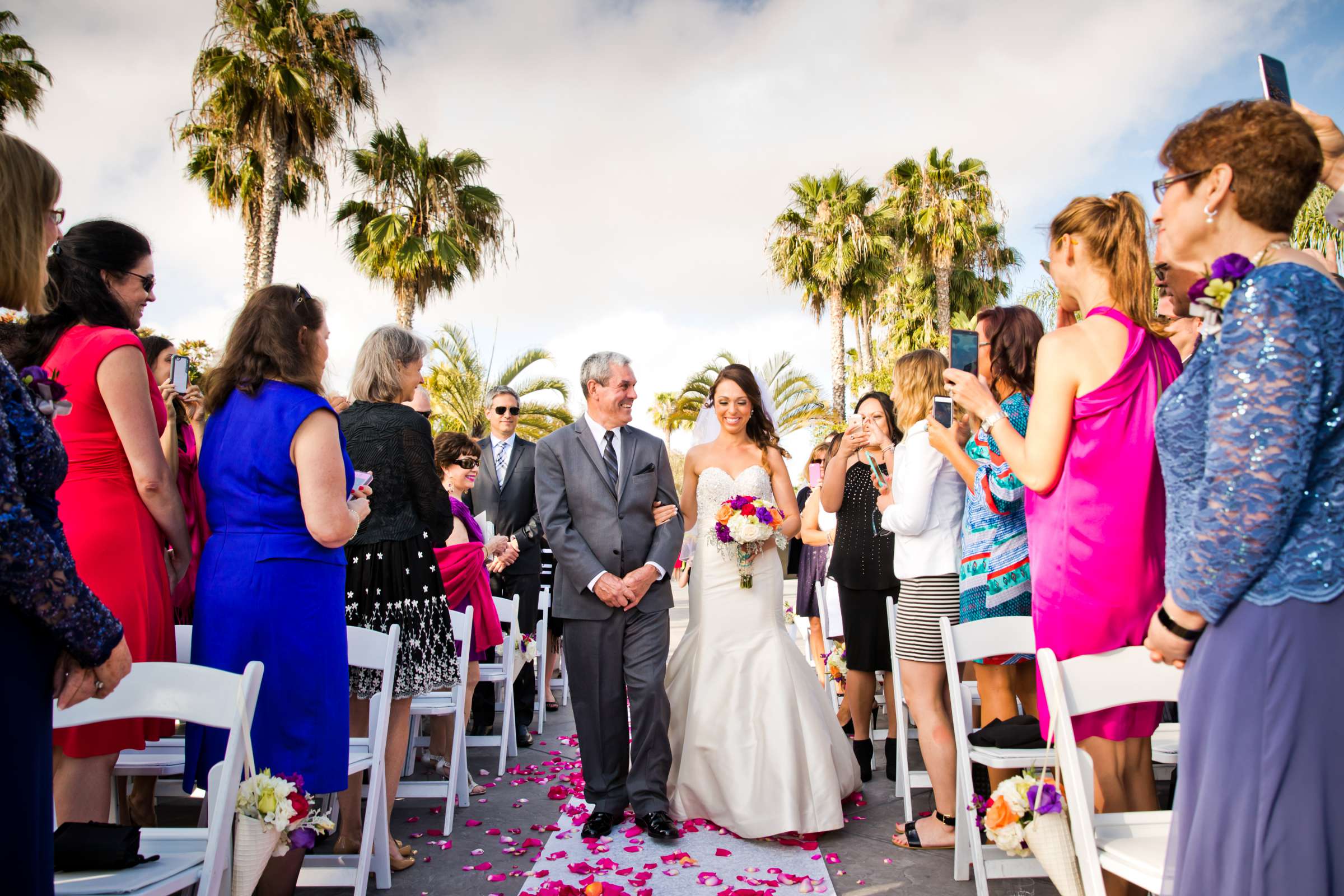 Paradise Point Wedding coordinated by Elements of Style, Diane and Tyson Wedding Photo #34 by True Photography