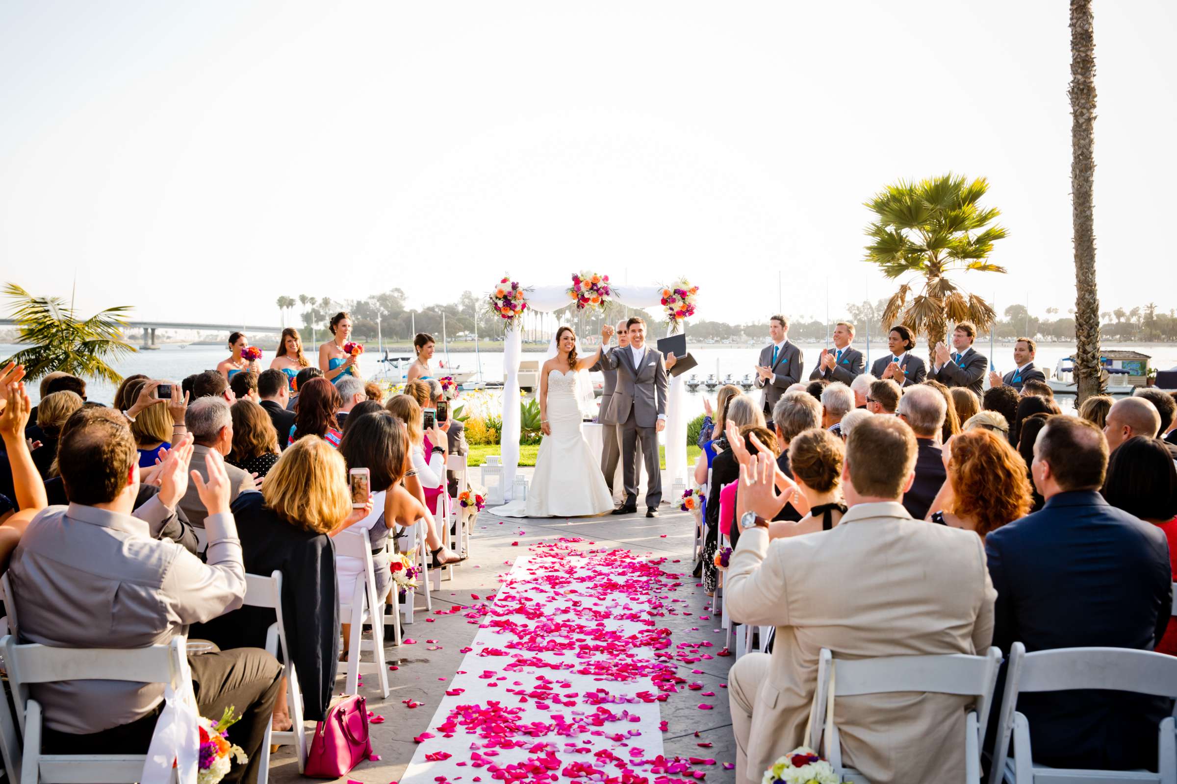 Paradise Point Wedding coordinated by Elements of Style, Diane and Tyson Wedding Photo #44 by True Photography