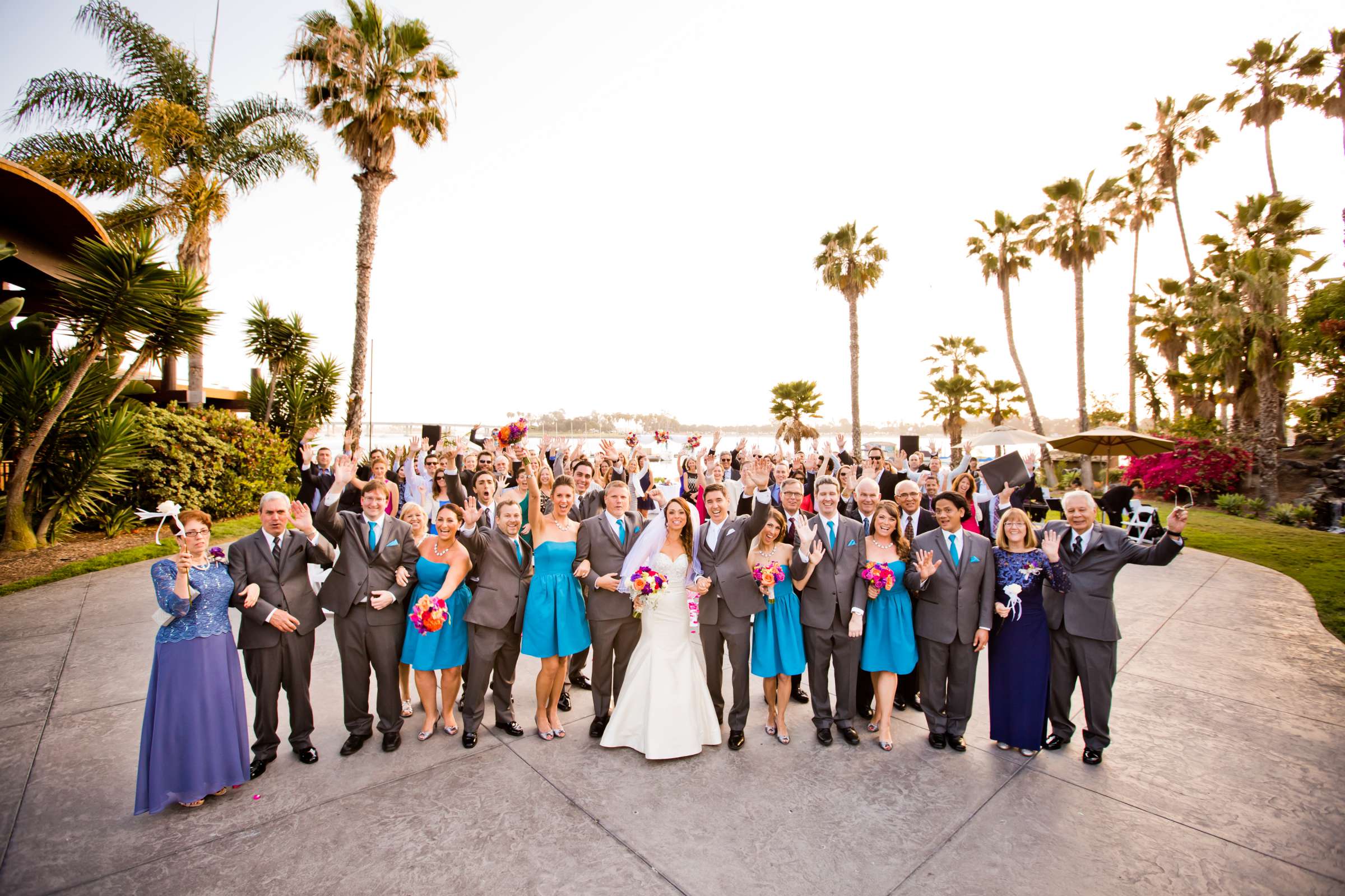 Paradise Point Wedding coordinated by Elements of Style, Diane and Tyson Wedding Photo #46 by True Photography