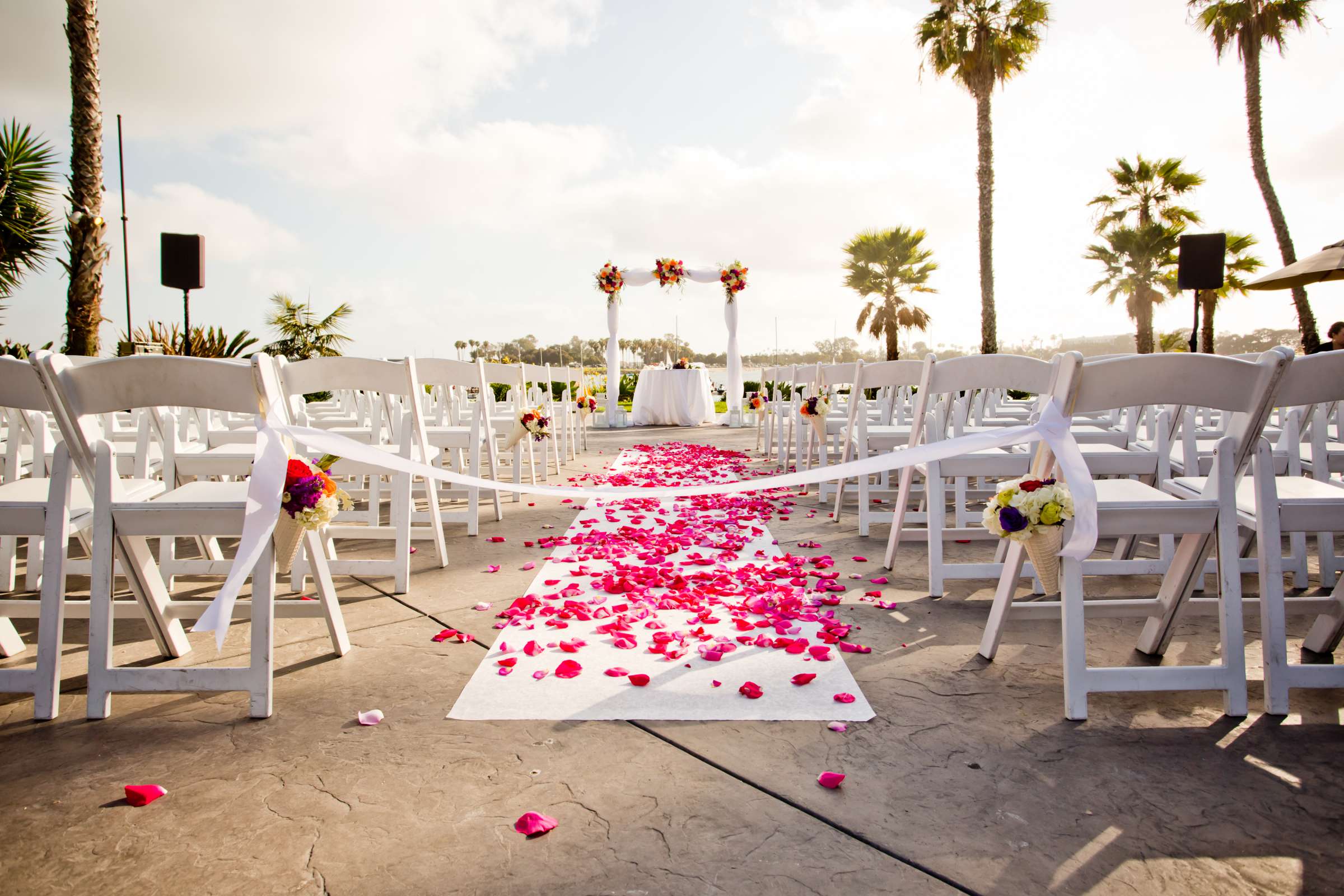 Paradise Point Wedding coordinated by Elements of Style, Diane and Tyson Wedding Photo #68 by True Photography