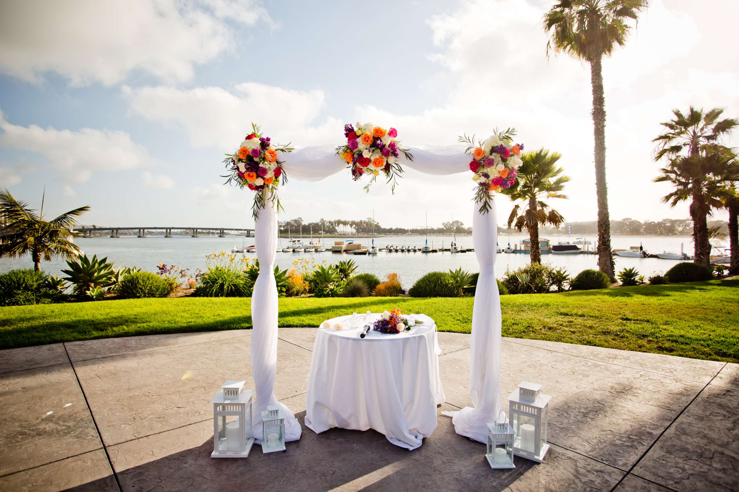 Paradise Point Wedding coordinated by Elements of Style, Diane and Tyson Wedding Photo #72 by True Photography
