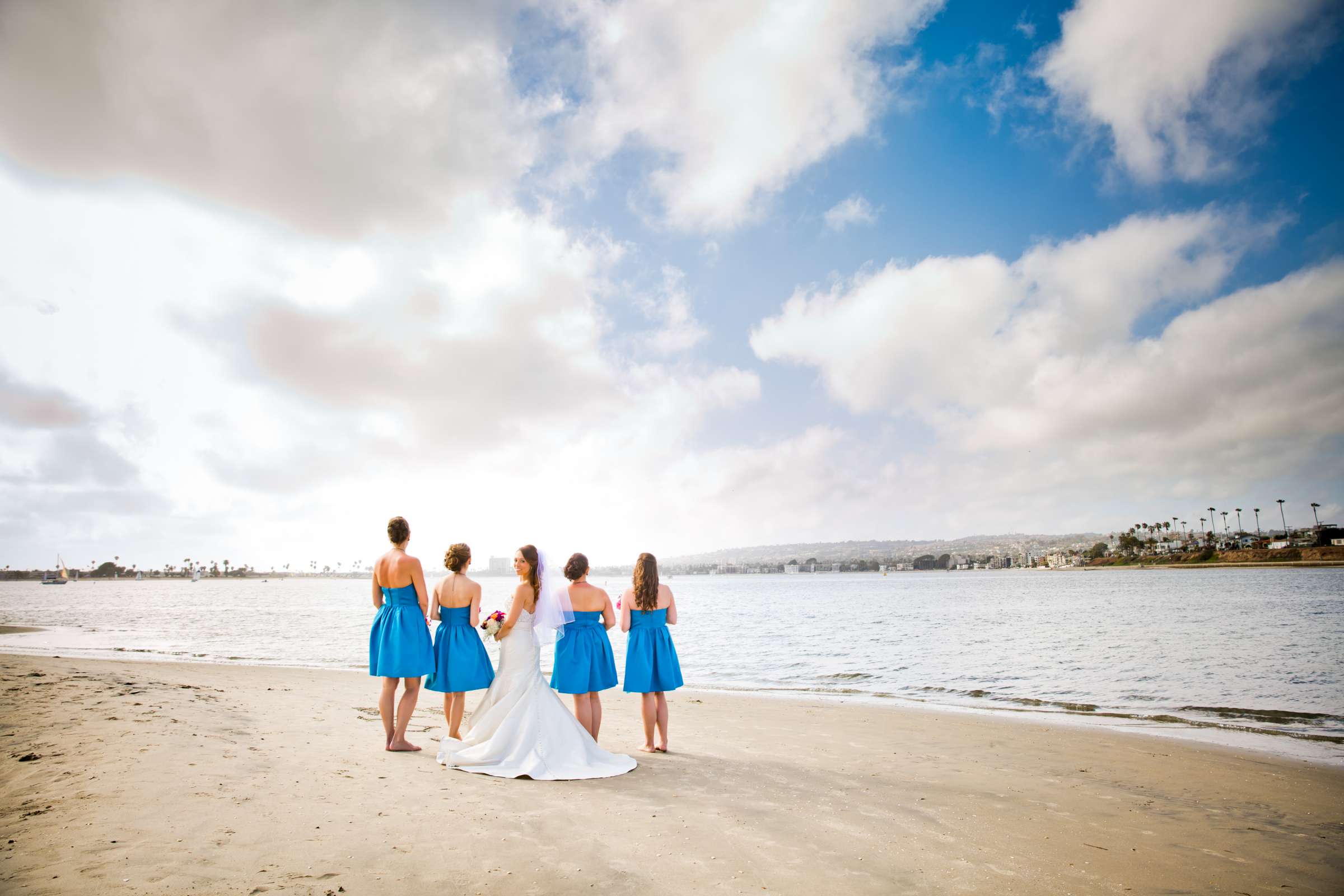 Paradise Point Wedding coordinated by Elements of Style, Diane and Tyson Wedding Photo #6 by True Photography
