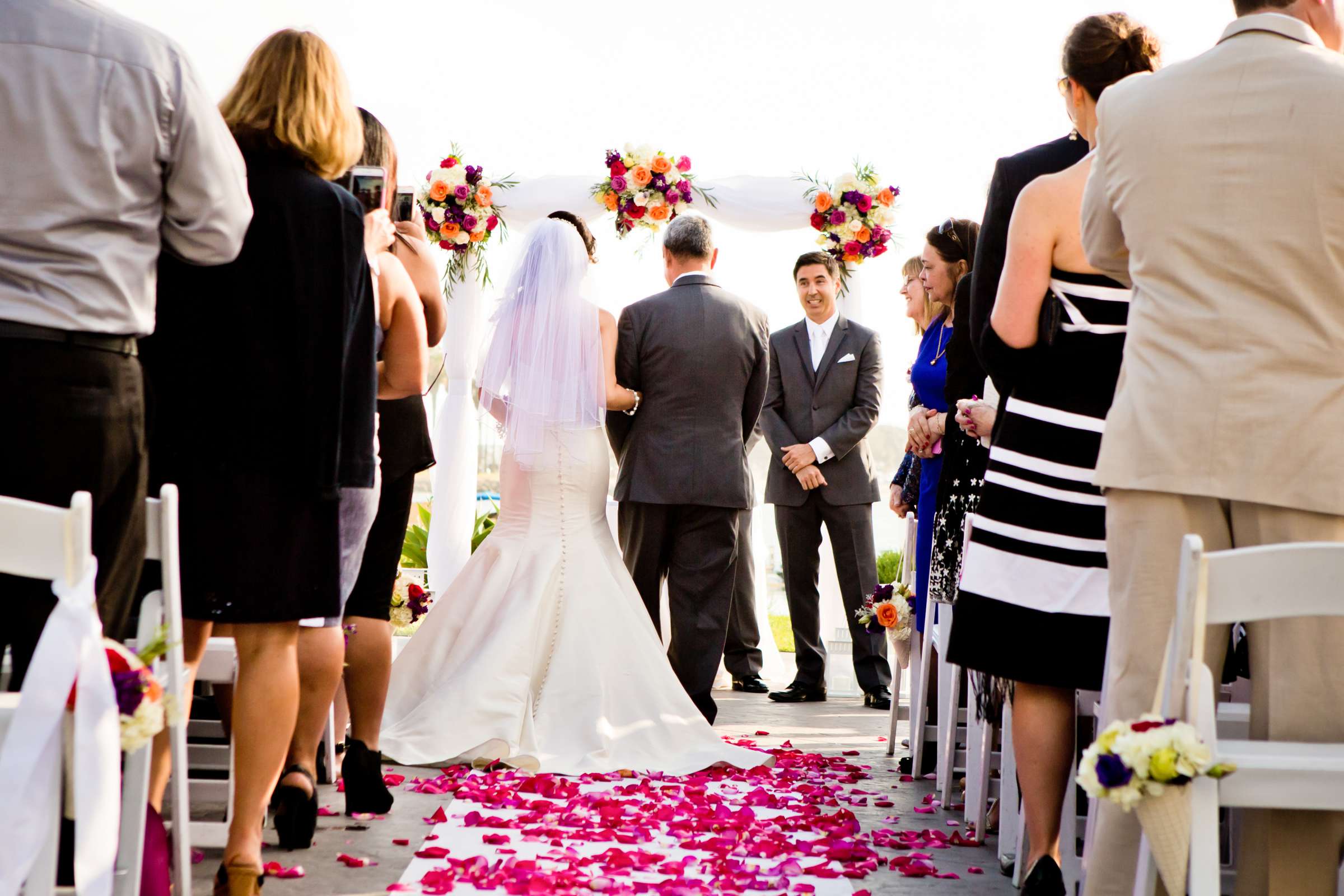 Paradise Point Wedding coordinated by Elements of Style, Diane and Tyson Wedding Photo #36 by True Photography