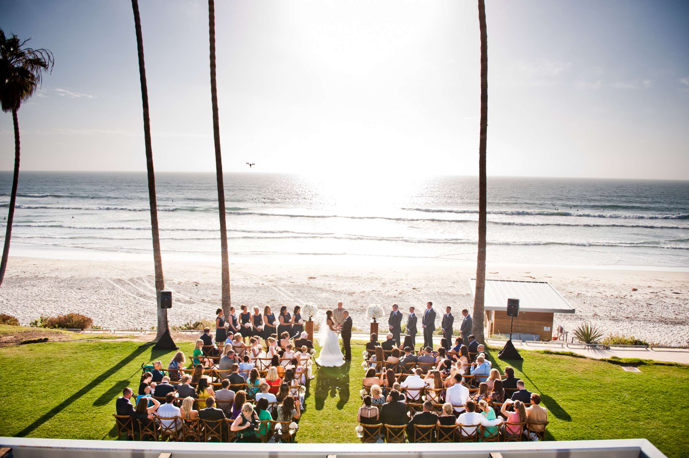 Scripps Seaside Forum Wedding coordinated by Creative Affairs Inc, Kristeen and Luke Wedding Photo #150096 by True Photography