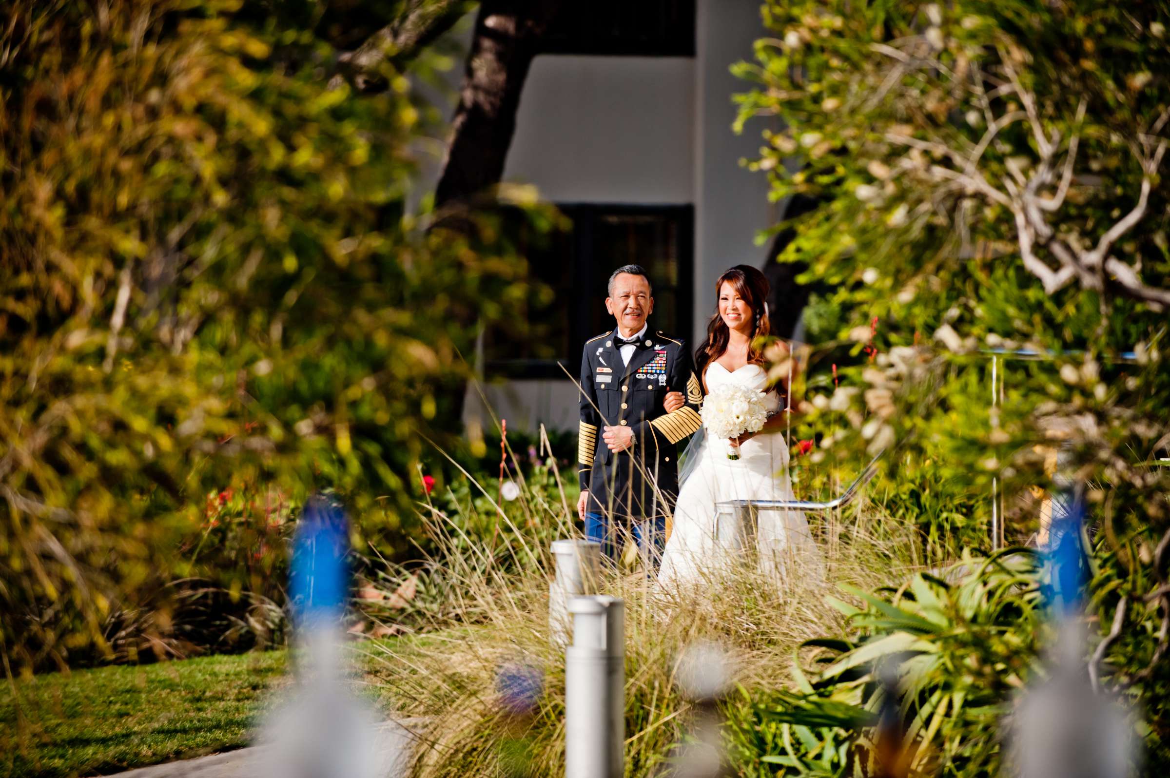 Scripps Seaside Forum Wedding coordinated by Creative Affairs Inc, Kristeen and Luke Wedding Photo #150114 by True Photography