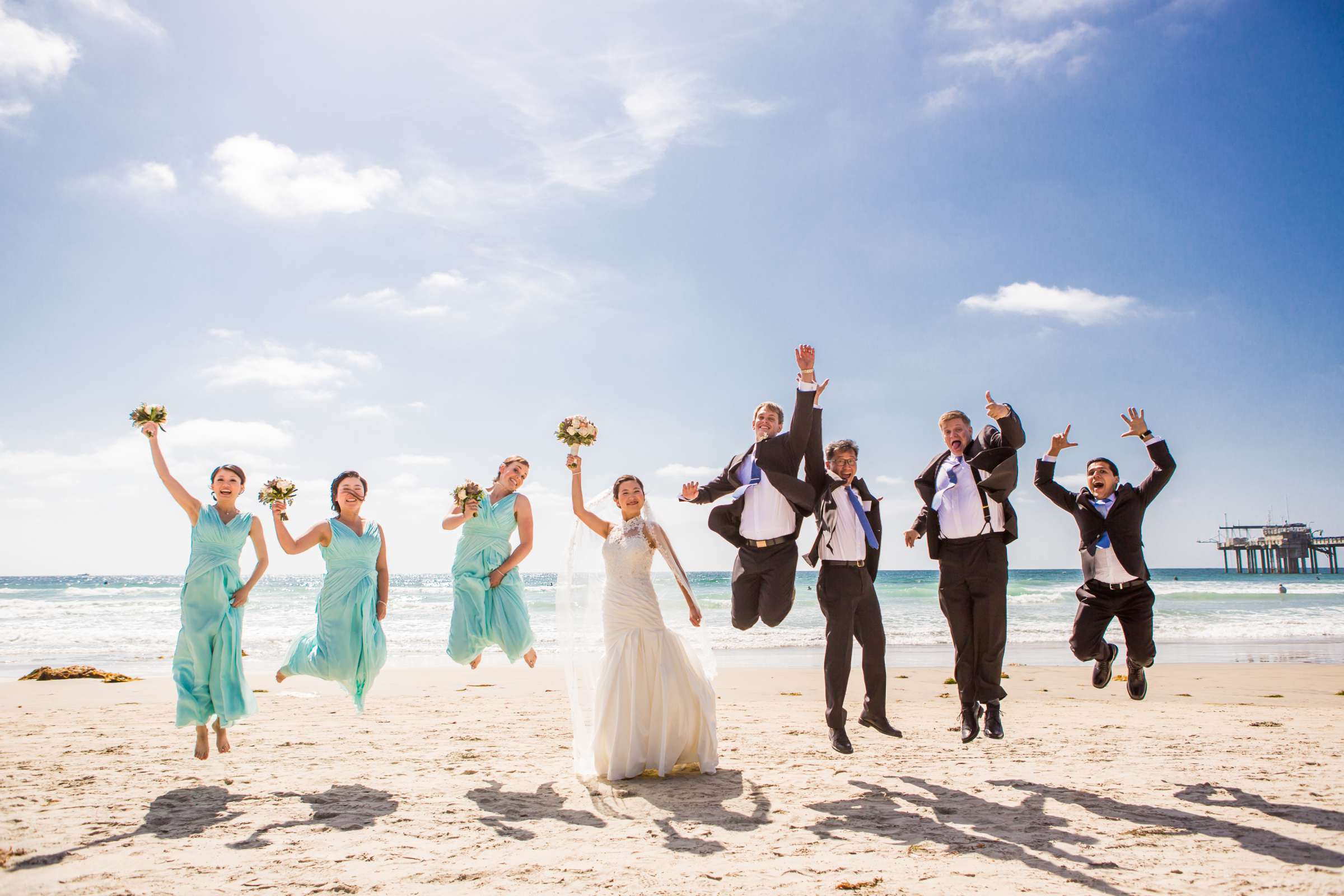 Scripps Seaside Forum Wedding, Da and John Wedding Photo #150437 by True Photography