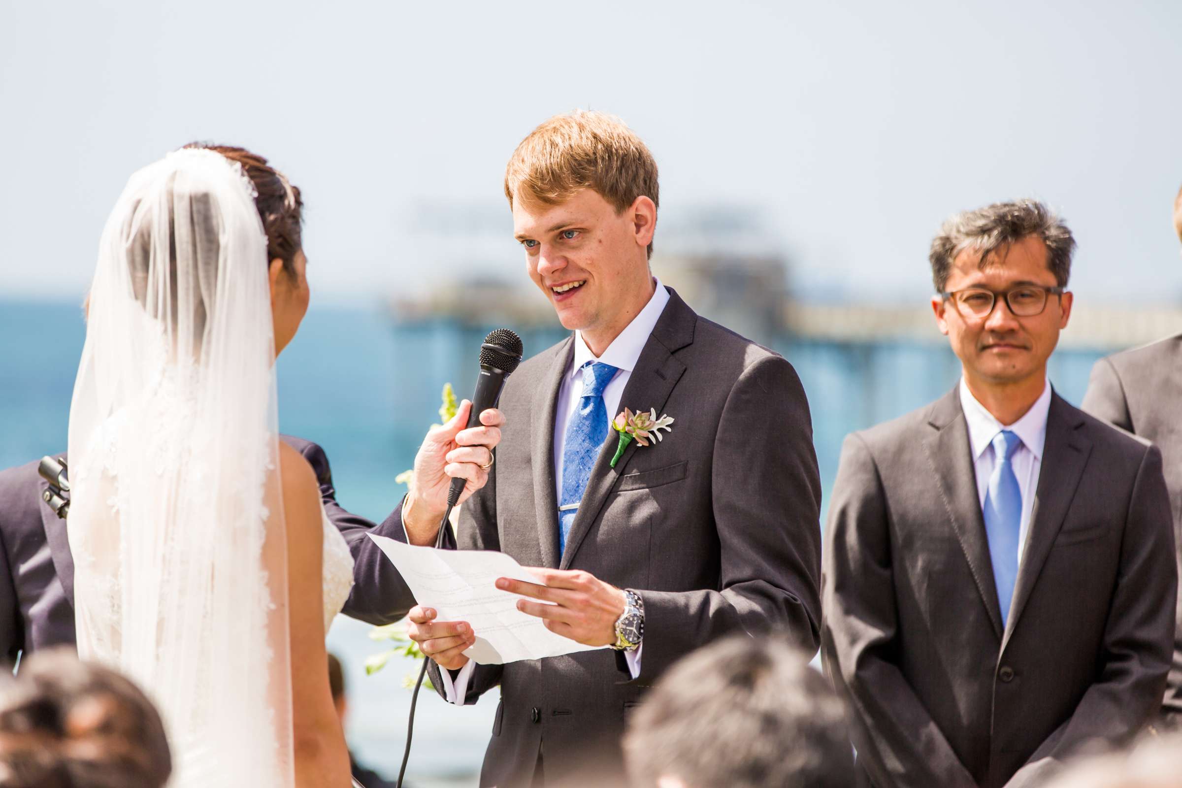 Scripps Seaside Forum Wedding, Da and John Wedding Photo #150481 by True Photography
