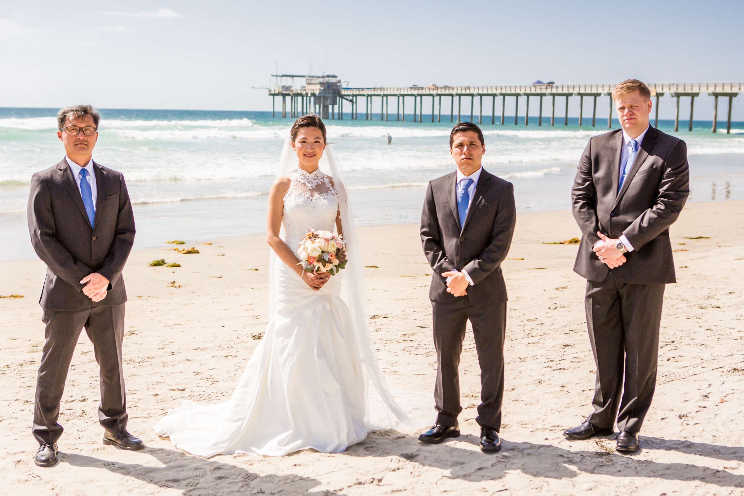 Scripps Seaside Forum Wedding, Da and John Wedding Photo #150491 by True Photography