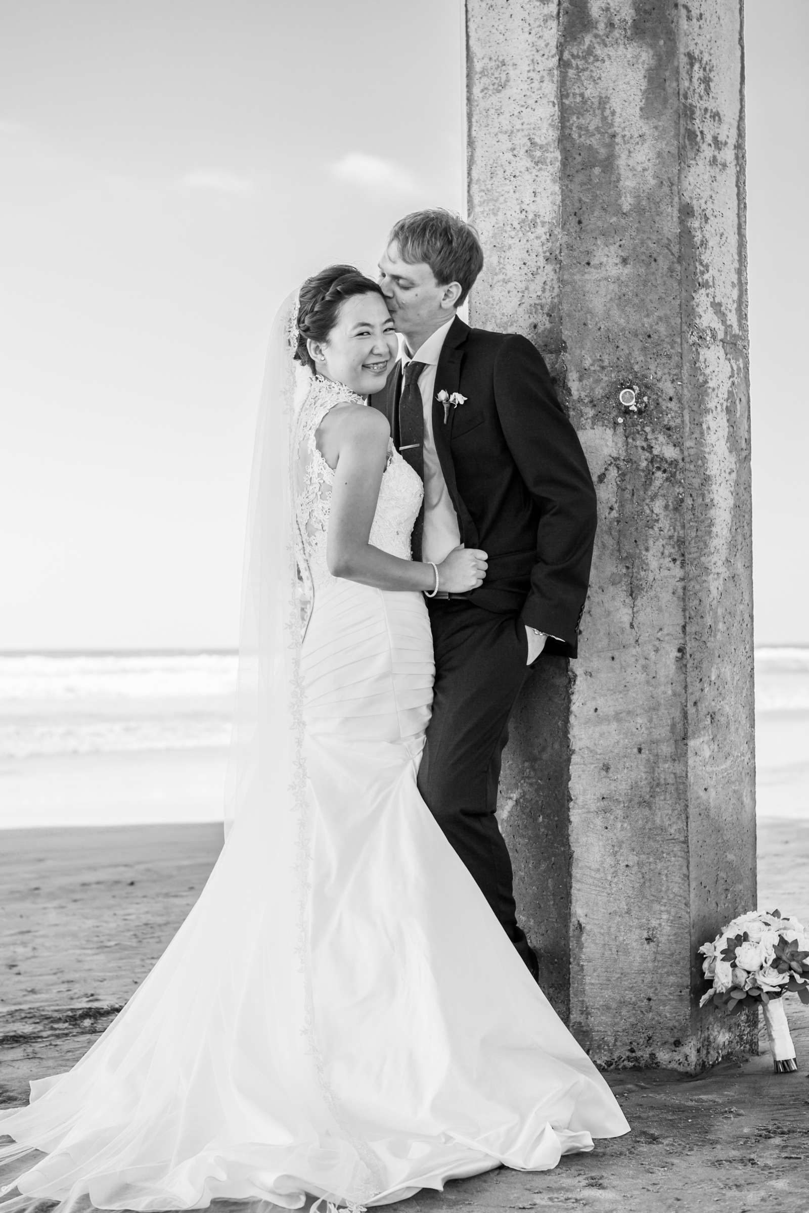 Scripps Seaside Forum Wedding, Da and John Wedding Photo #150499 by True Photography