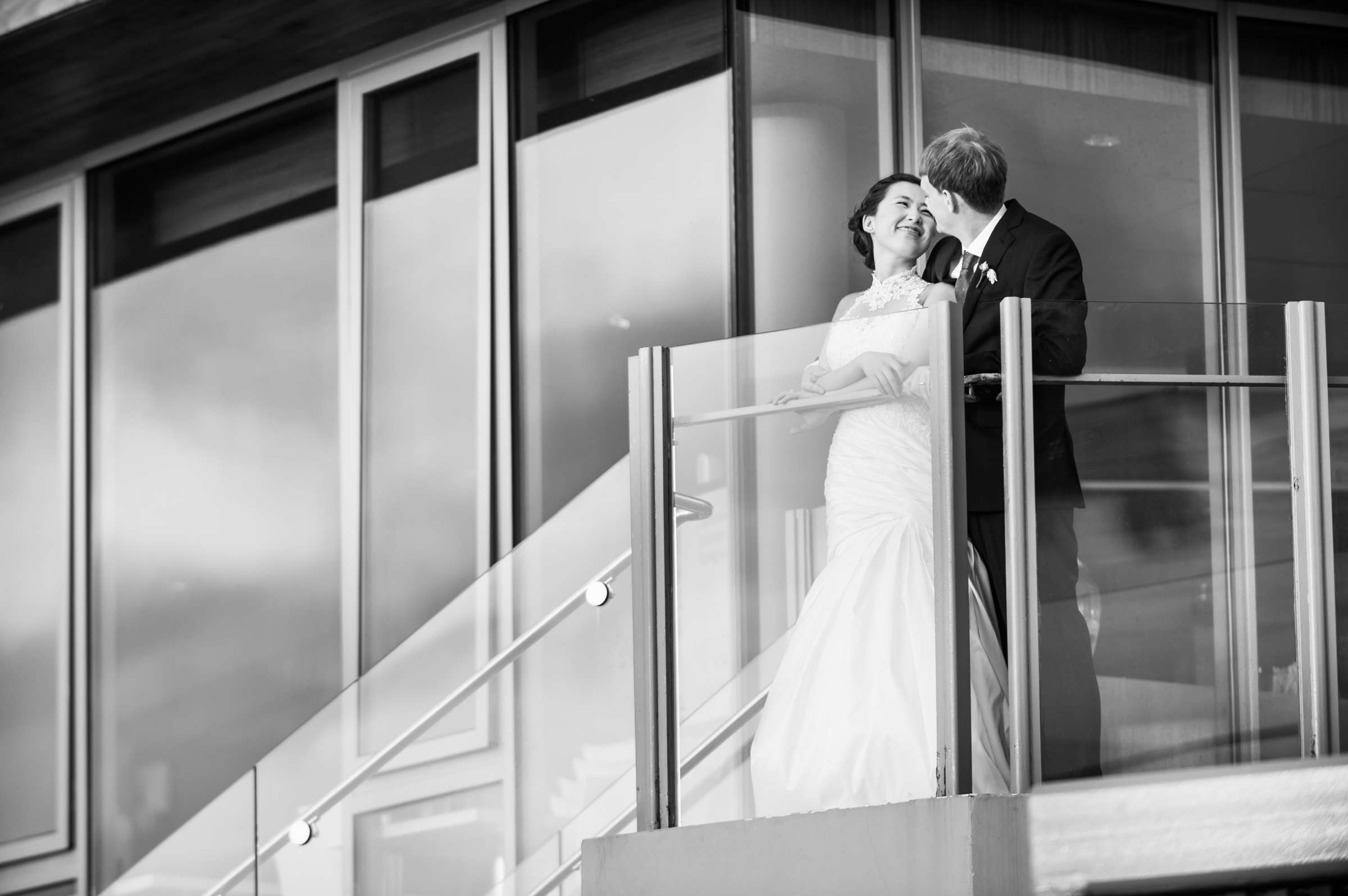 Scripps Seaside Forum Wedding, Da and John Wedding Photo #150553 by True Photography