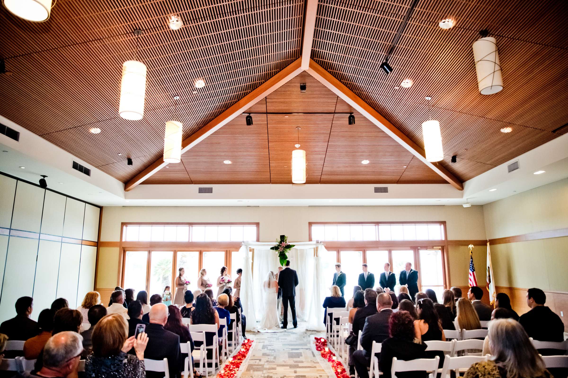 Coronado Community Center Wedding, Janae and Thomas Wedding Photo #40 by True Photography