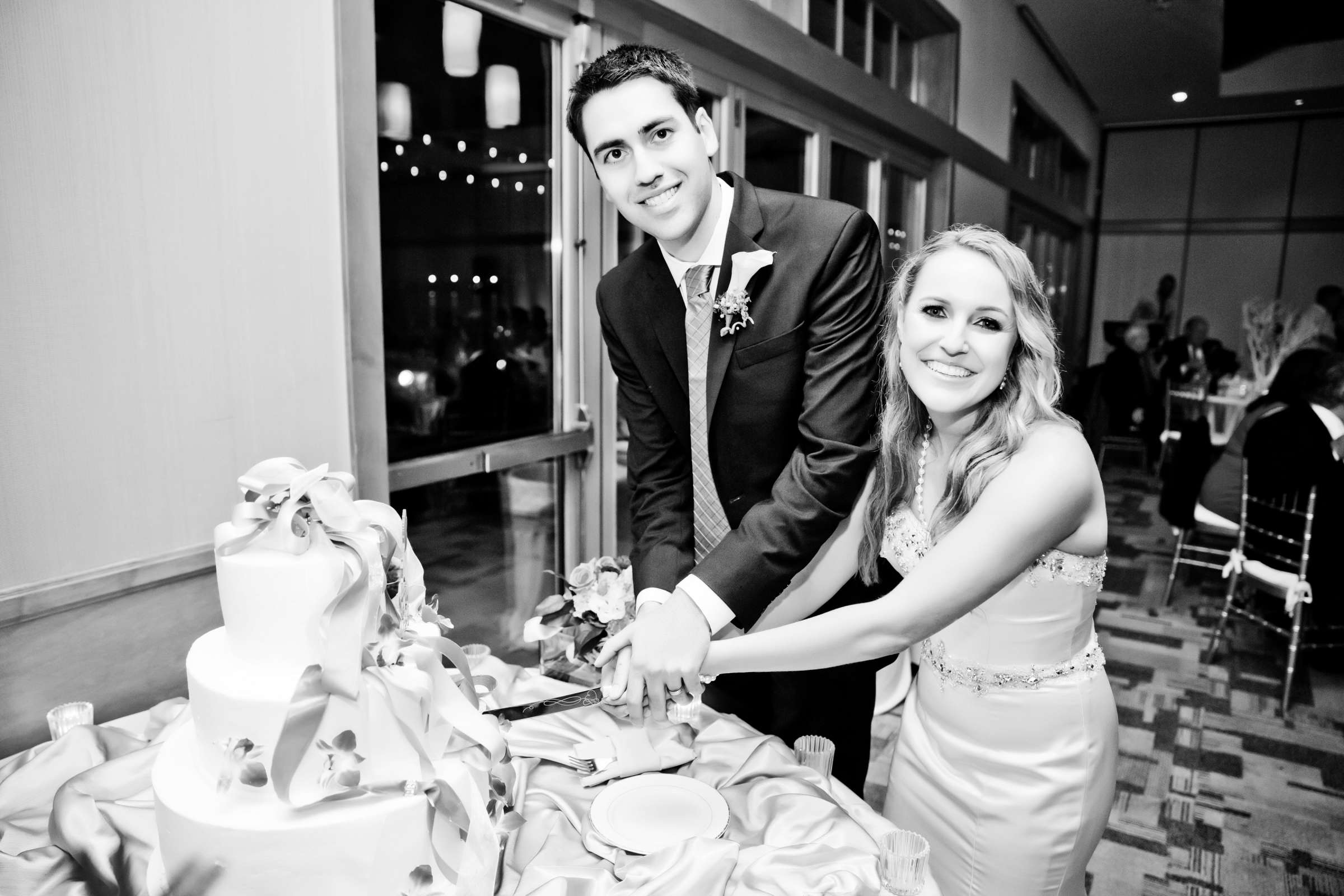 Coronado Community Center Wedding, Janae and Thomas Wedding Photo #55 by True Photography