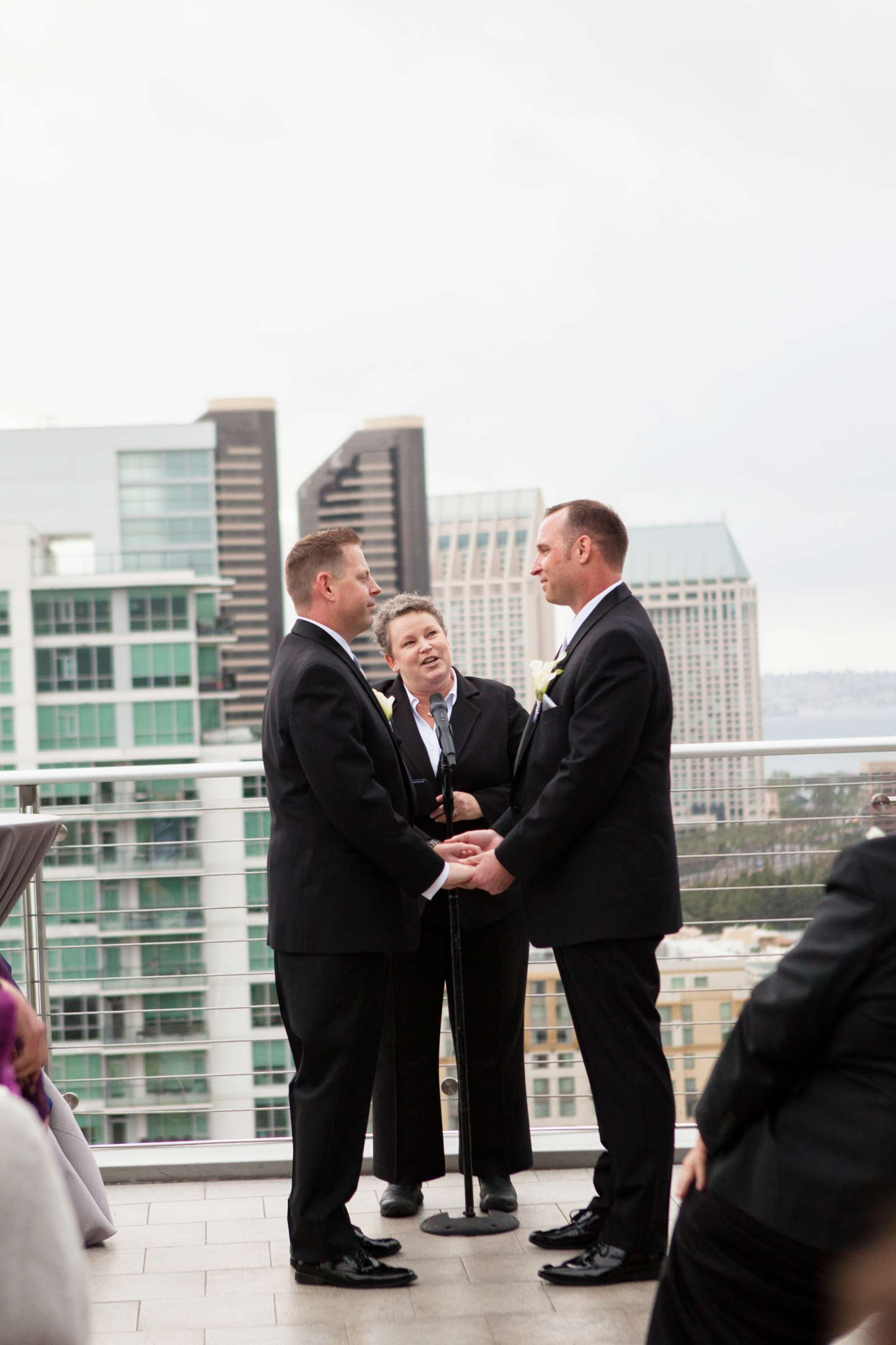 Ultimate Skybox Wedding, Joshua and Robert Wedding Photo #72 by True Photography